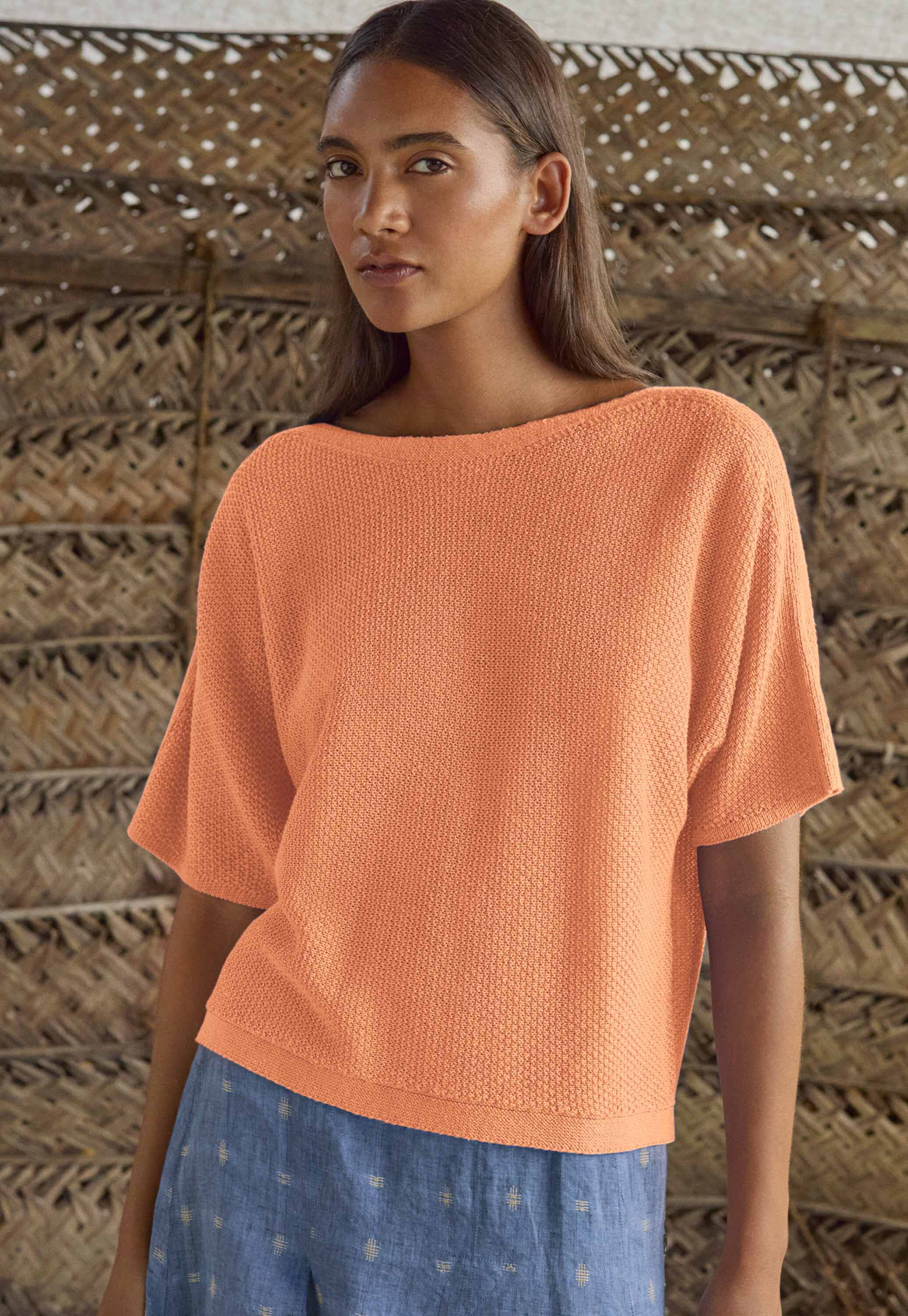 Round-neck sweater