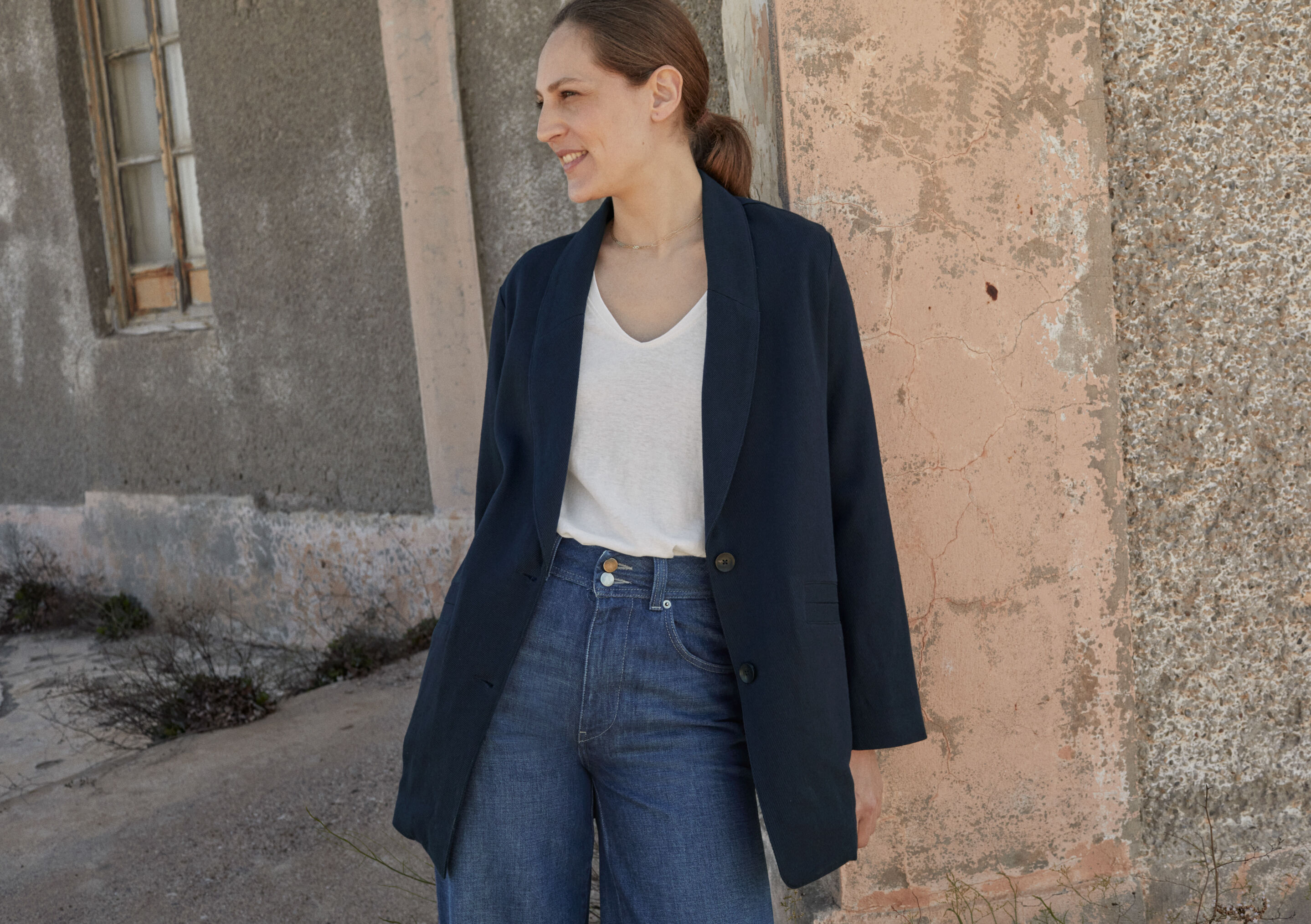 Long blazer