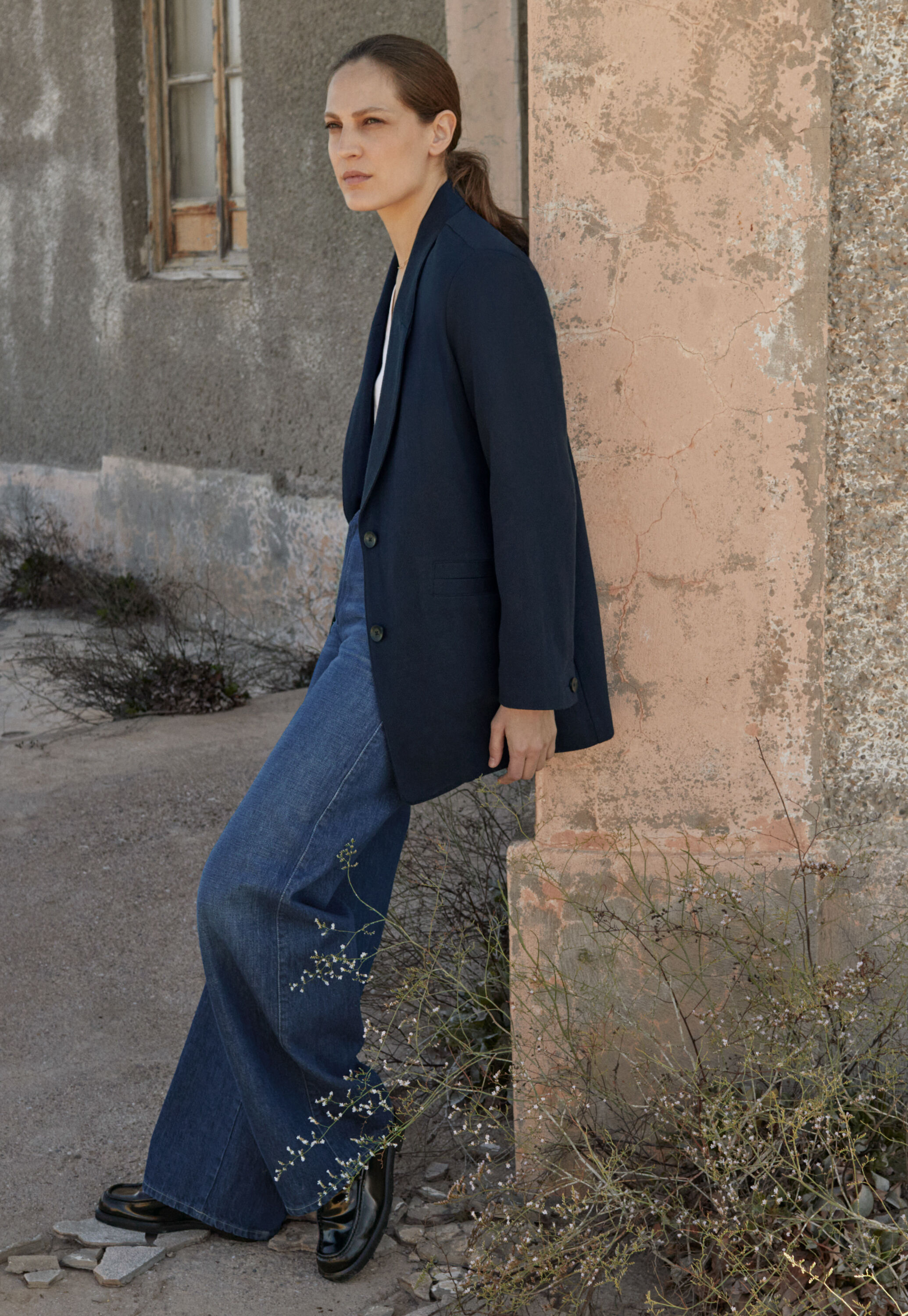 Long blazer