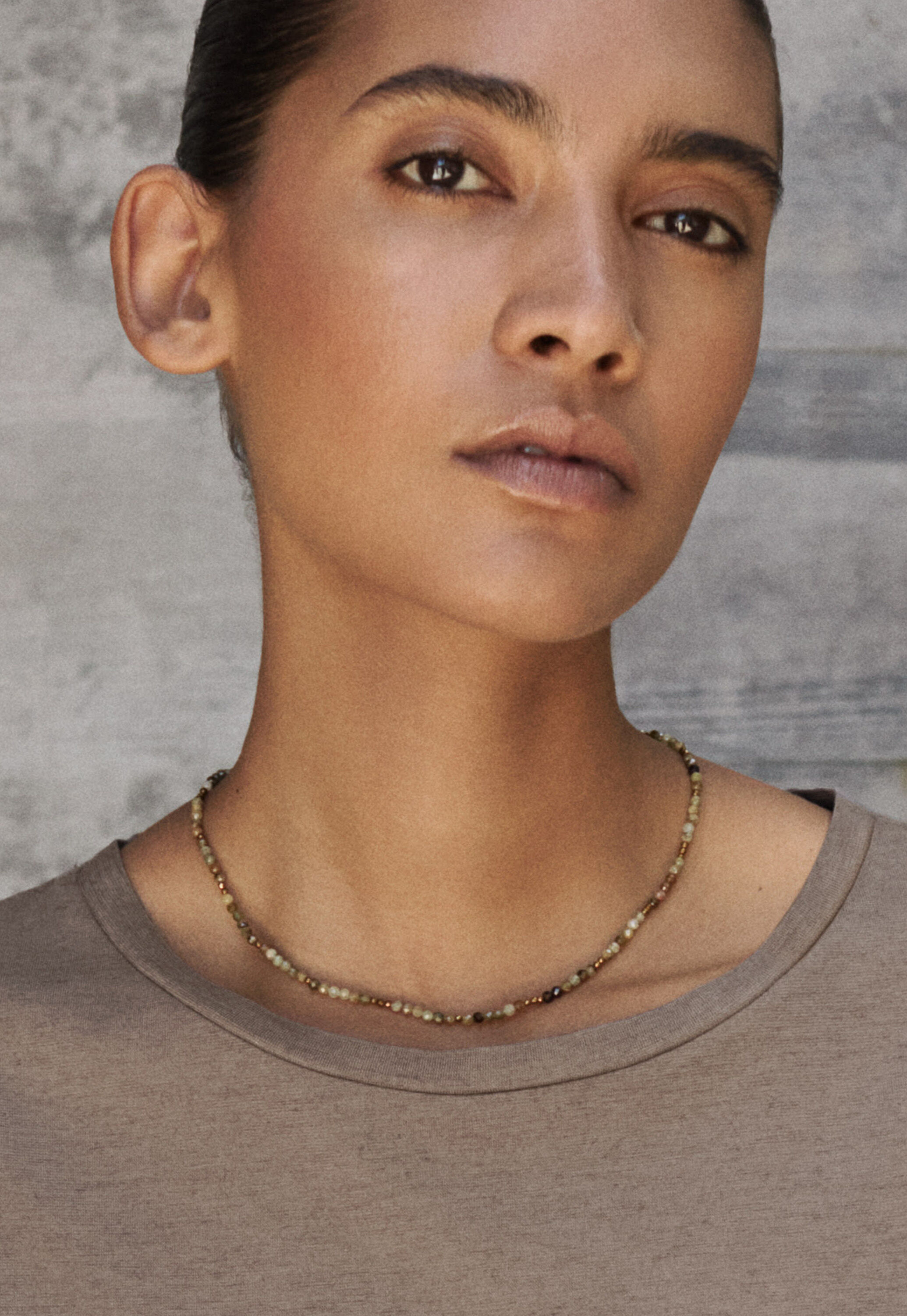 Beaded necklace