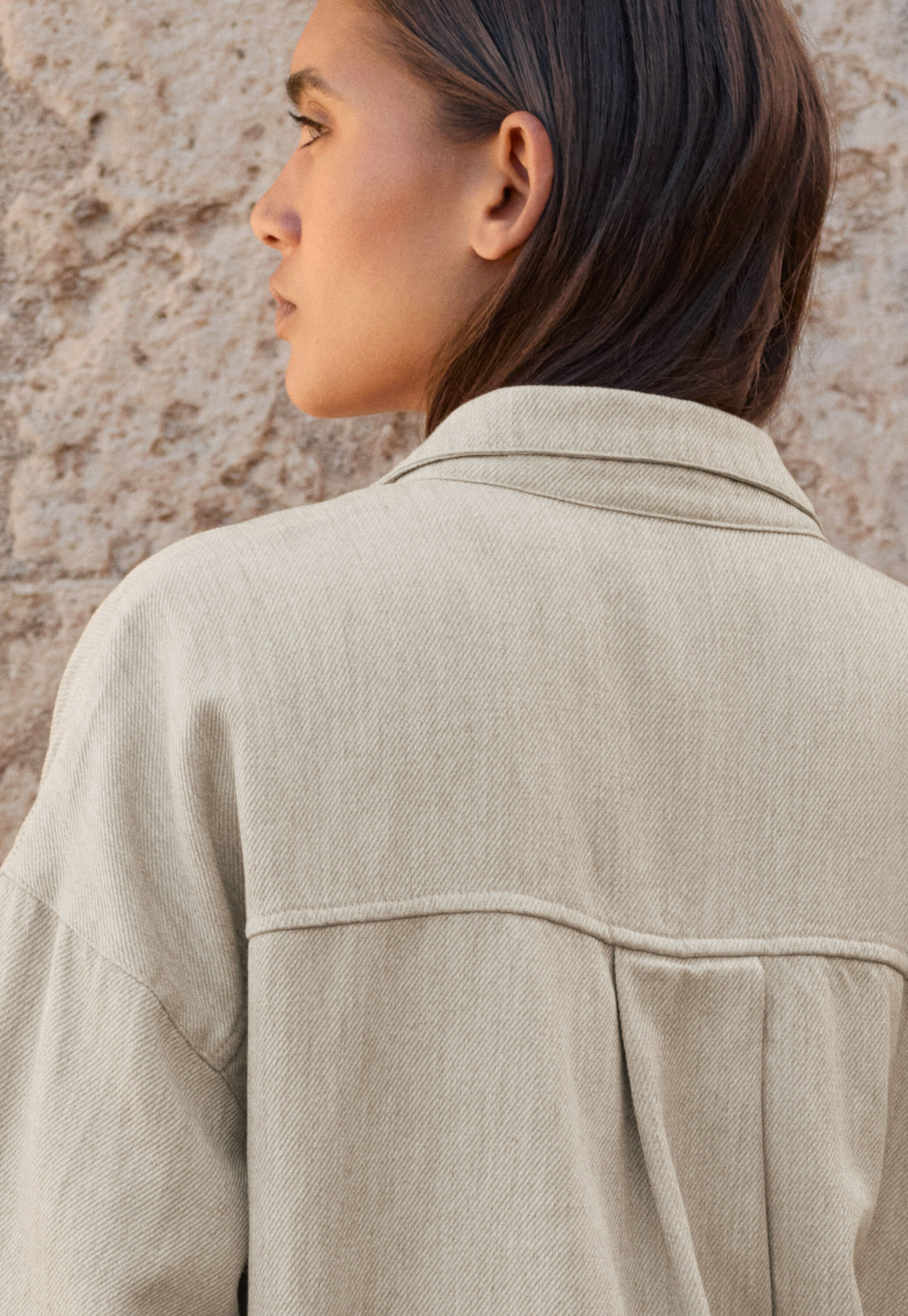 Over-shirt, Fawn, large