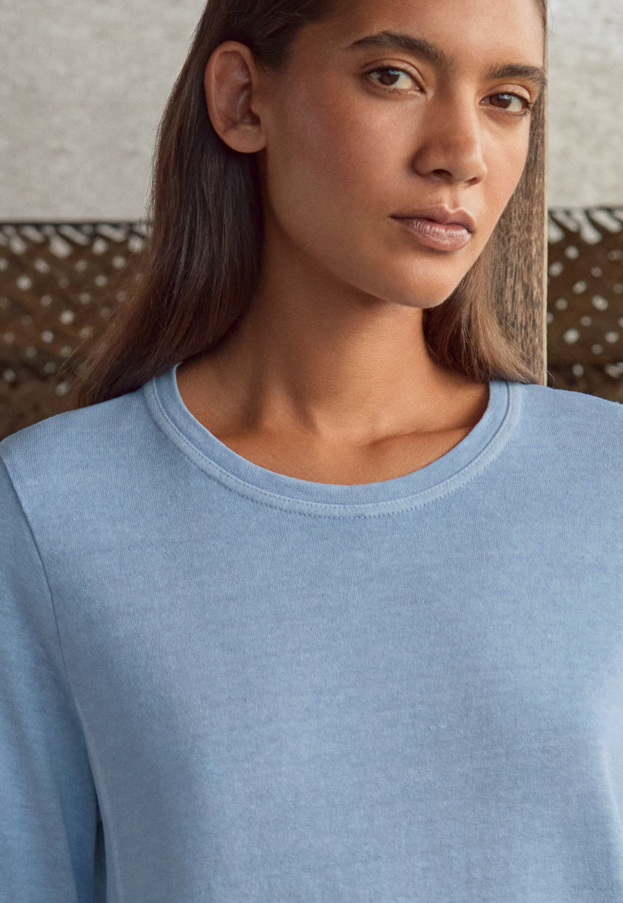 Jersey tunic