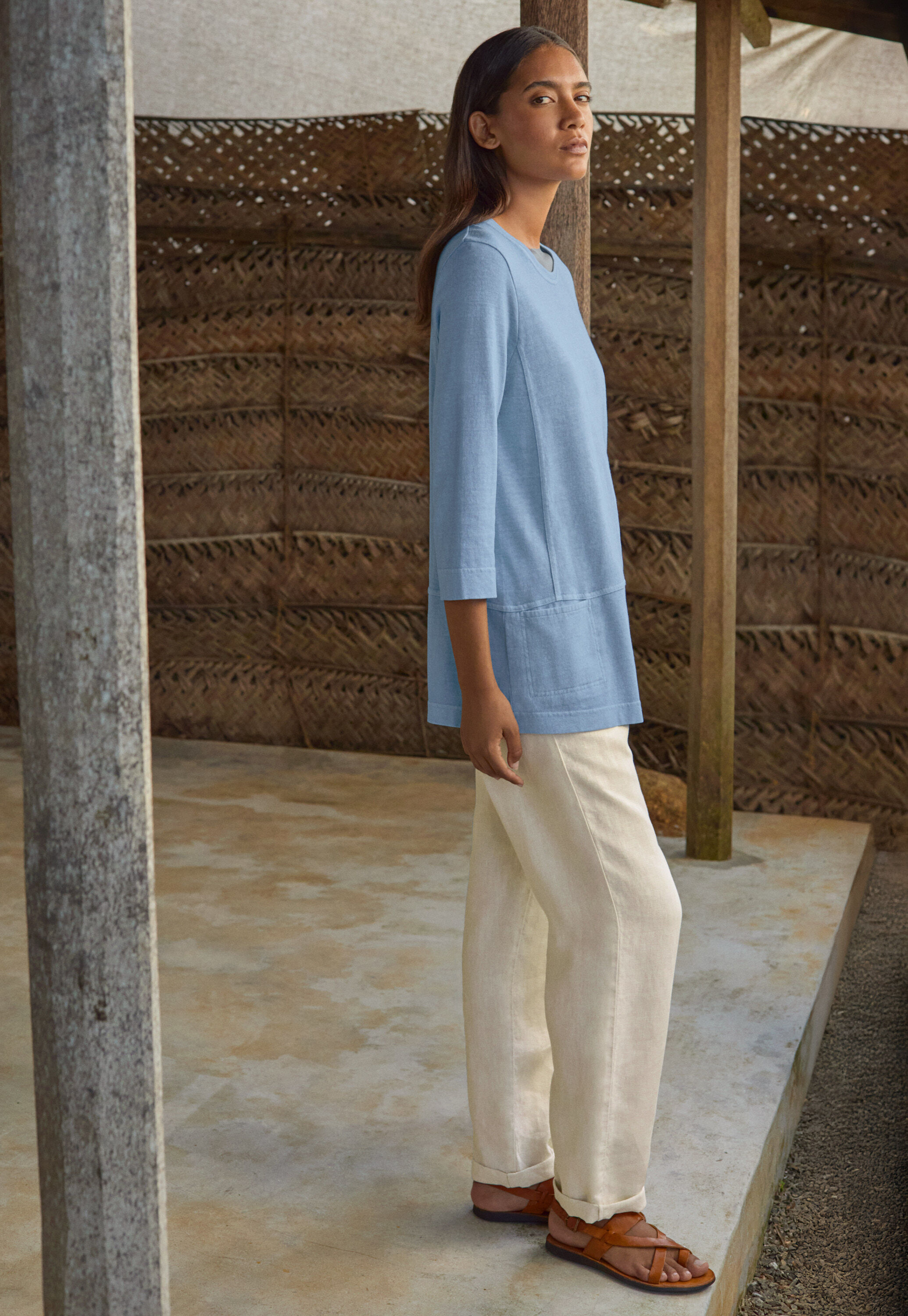 Slim-leg jeans