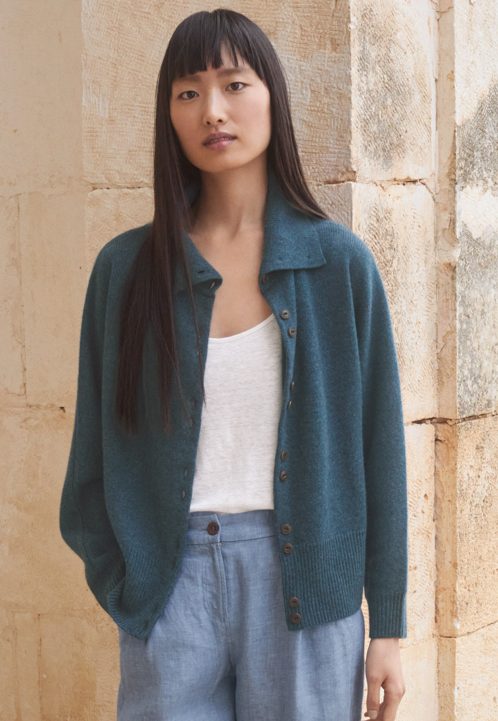 Knitted jacket