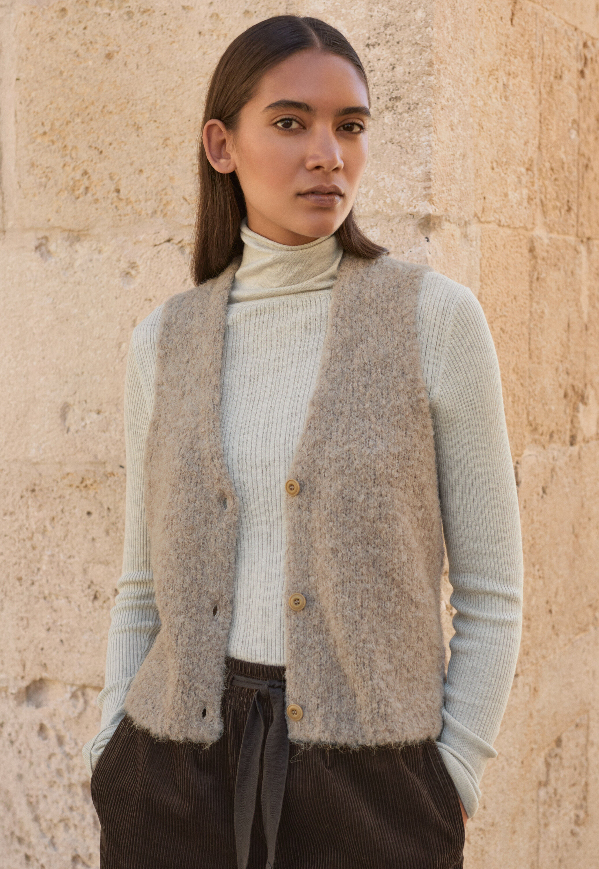 Knitted jacket