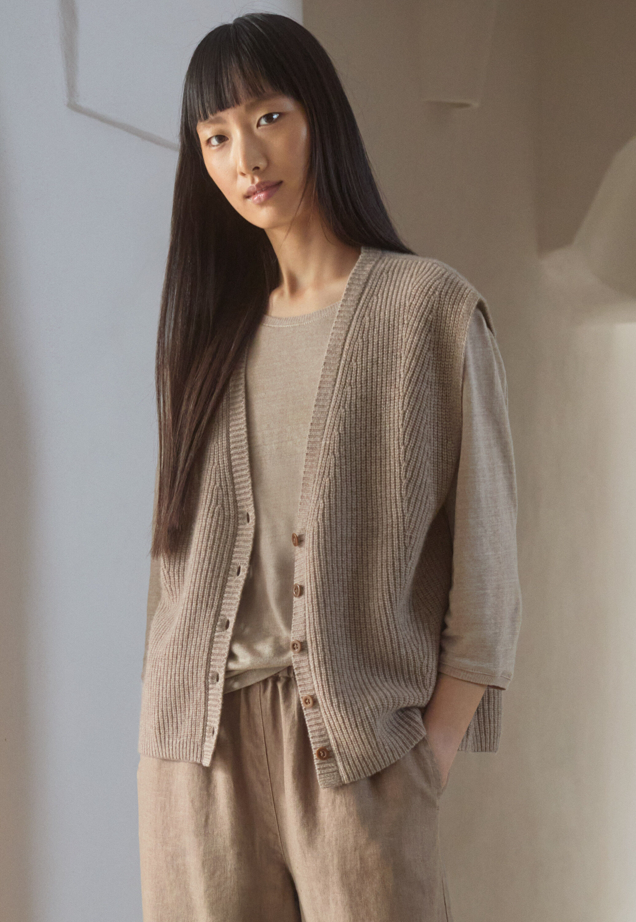Knitted jacket