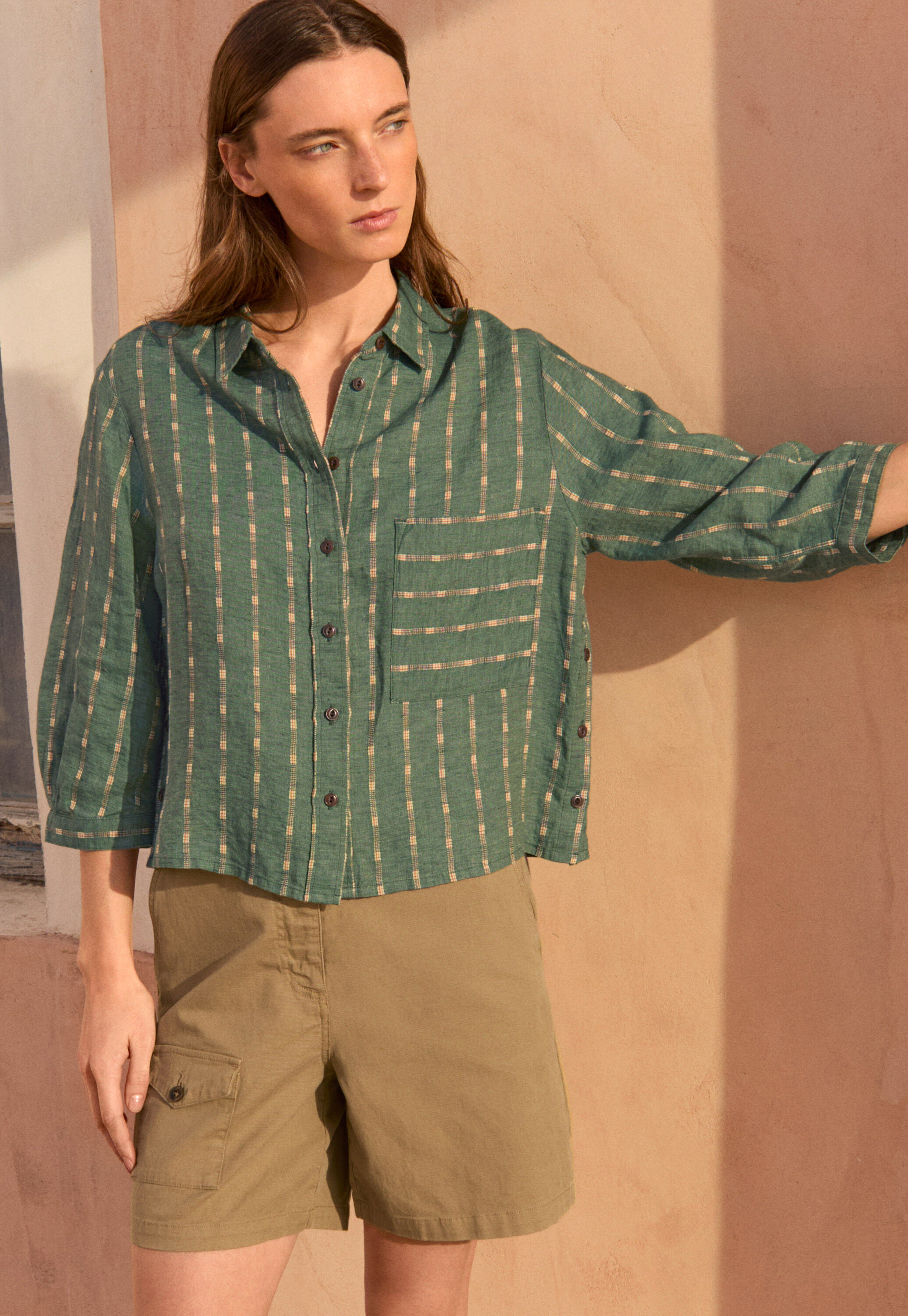 Pocket-detail shorts