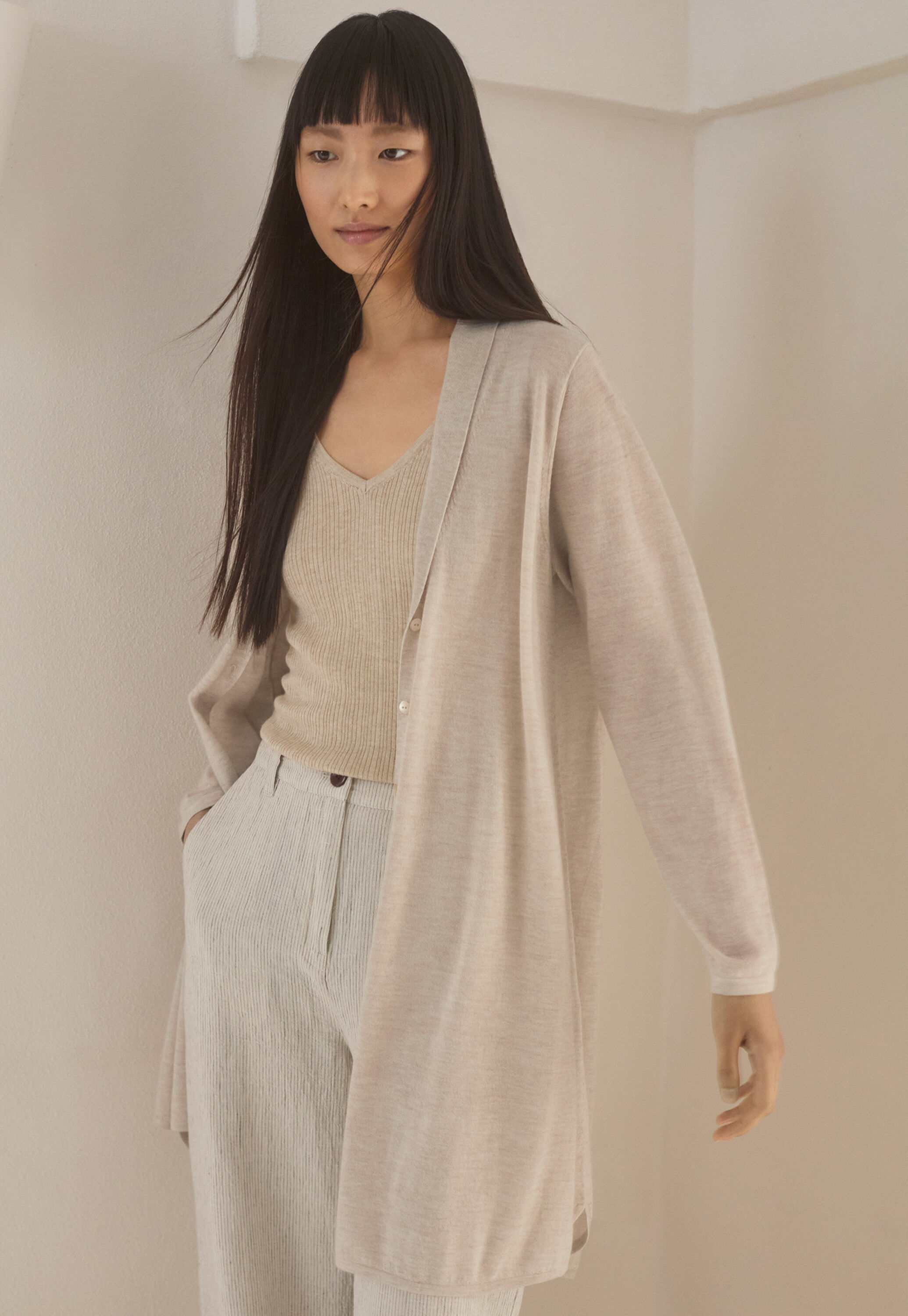 Long cardigan