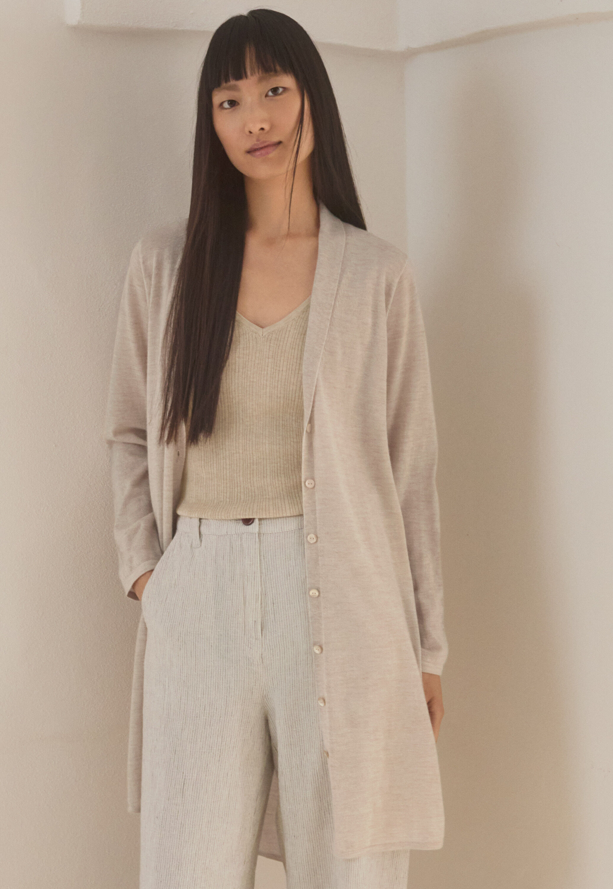 Knitted jacket
