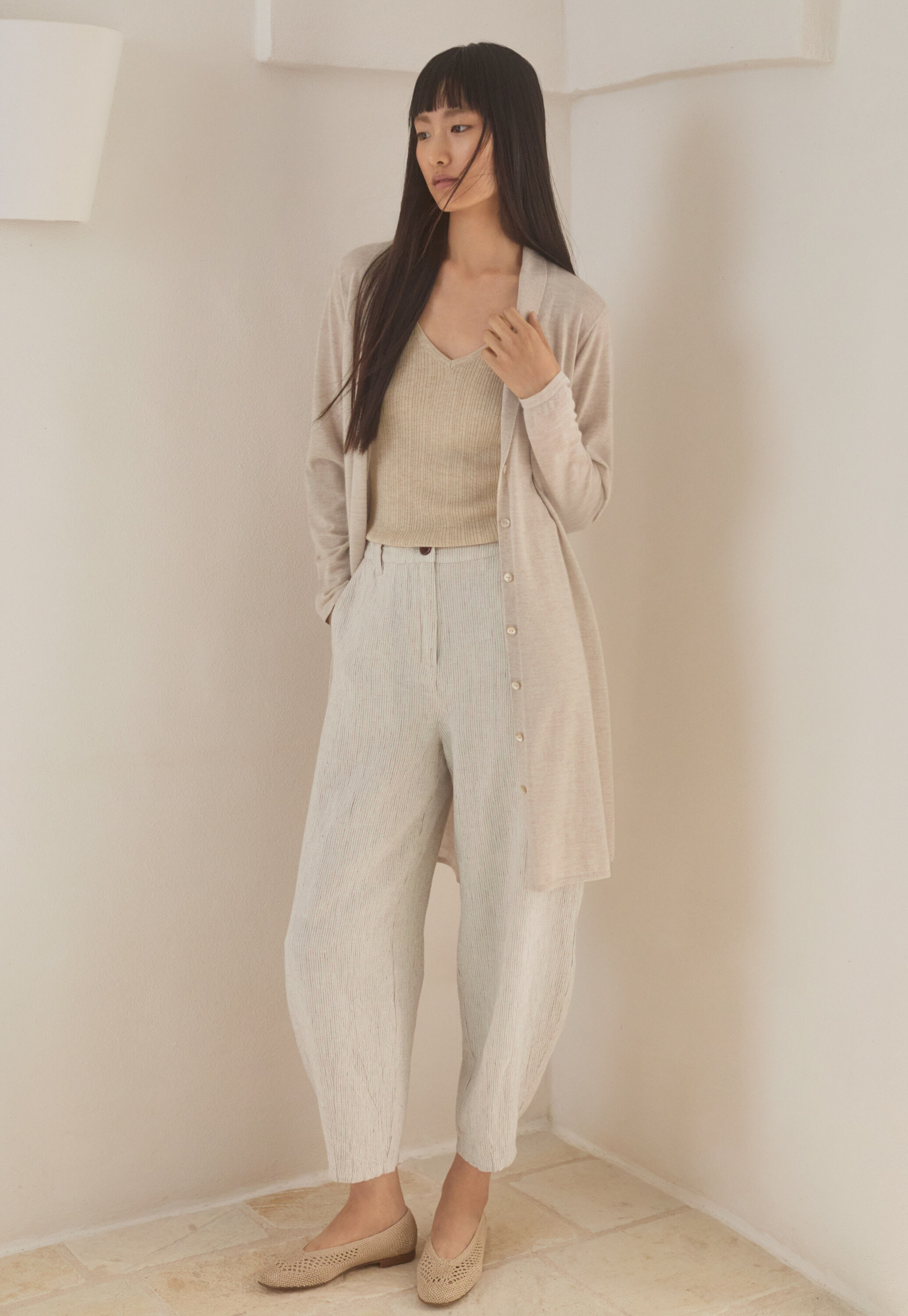 Long cardigan