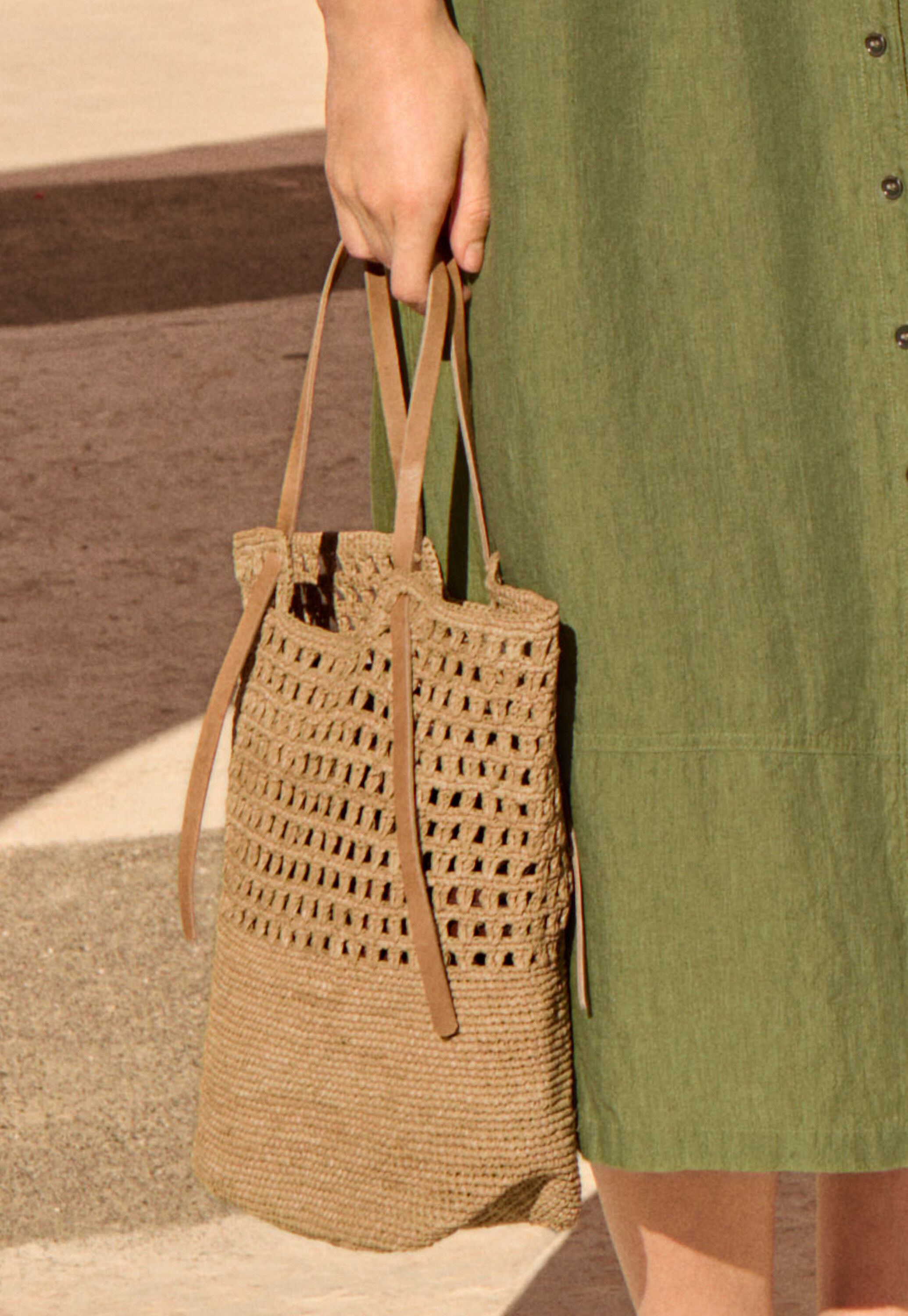 Handwoven bag