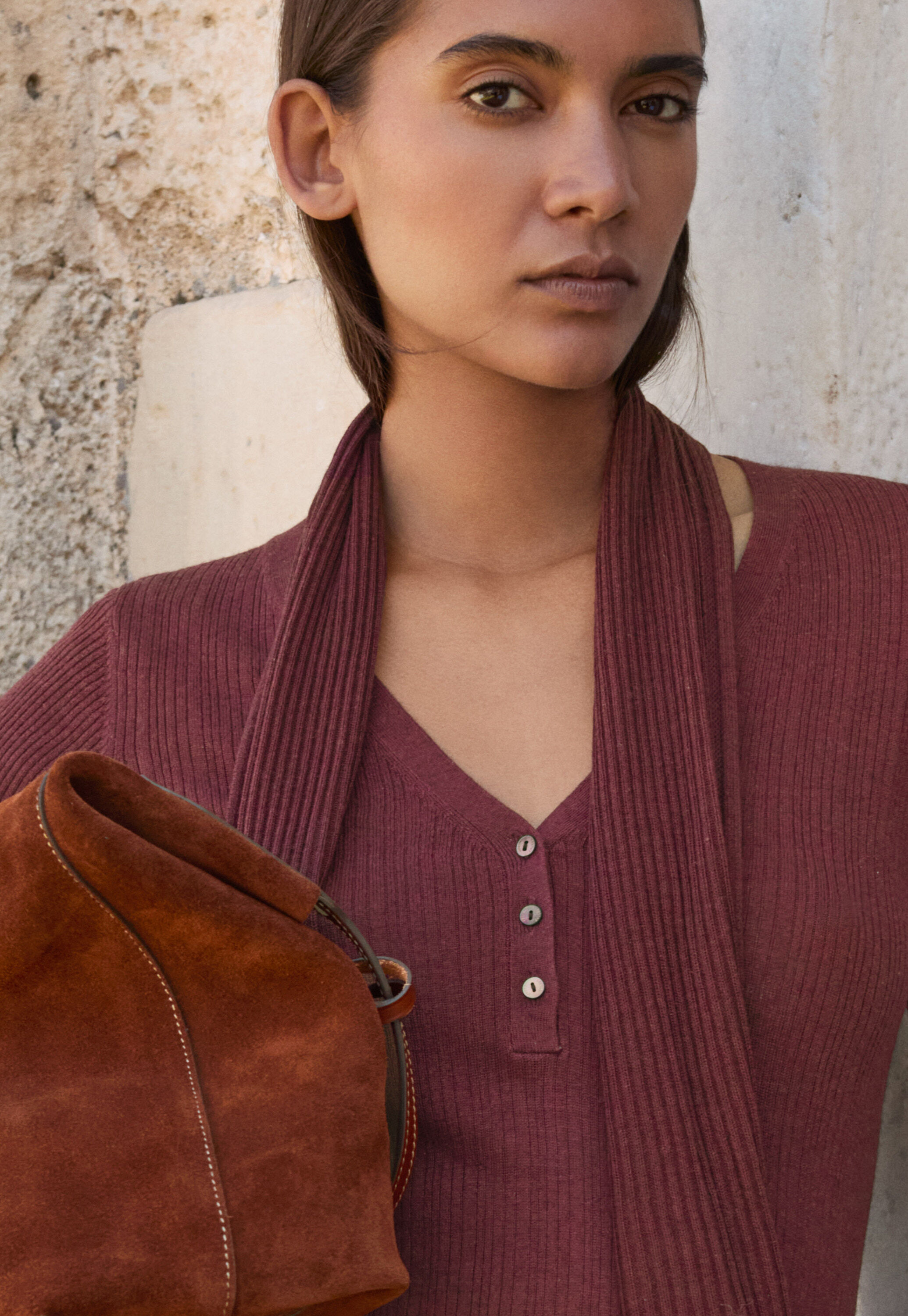 Round-neck sweater