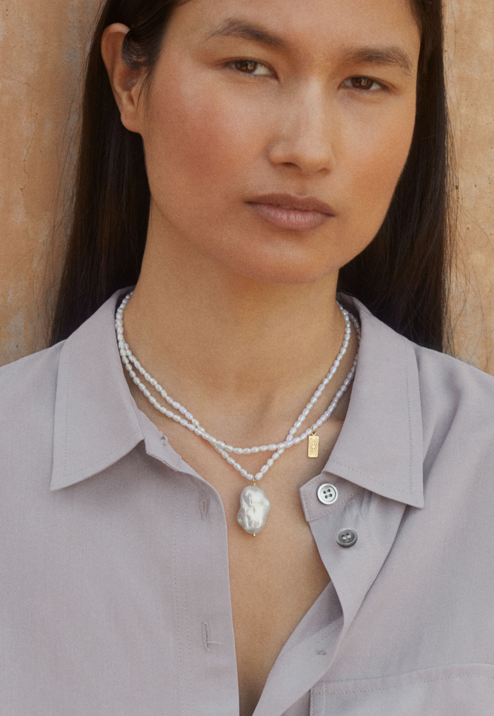Beaded necklace