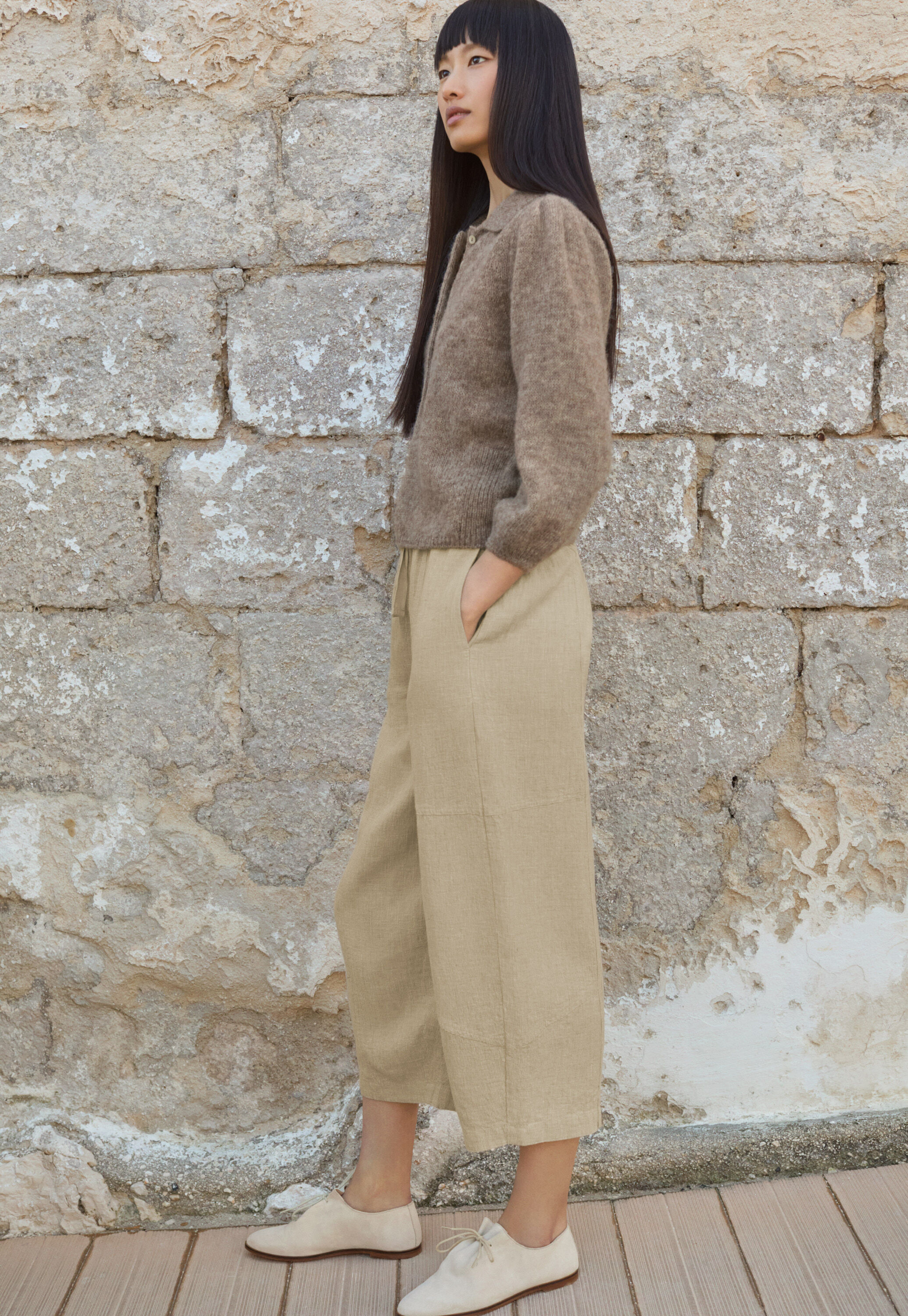 Drawstring trousers