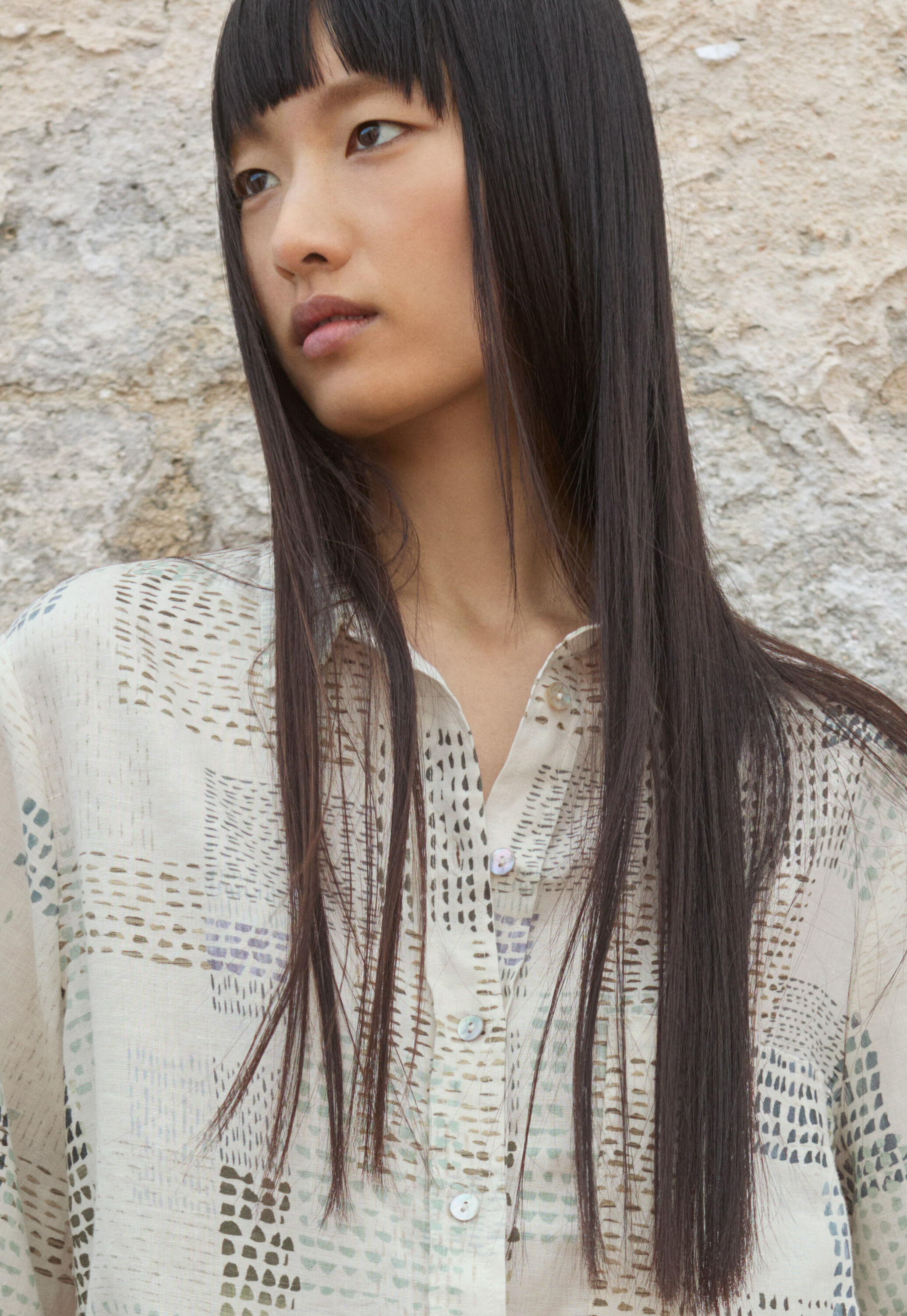 Printed shirt