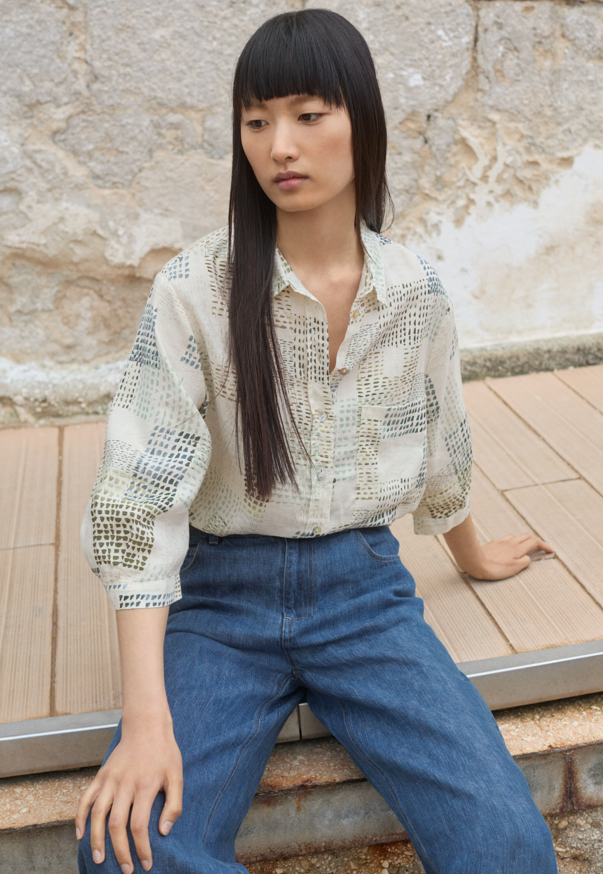 Printed shirt