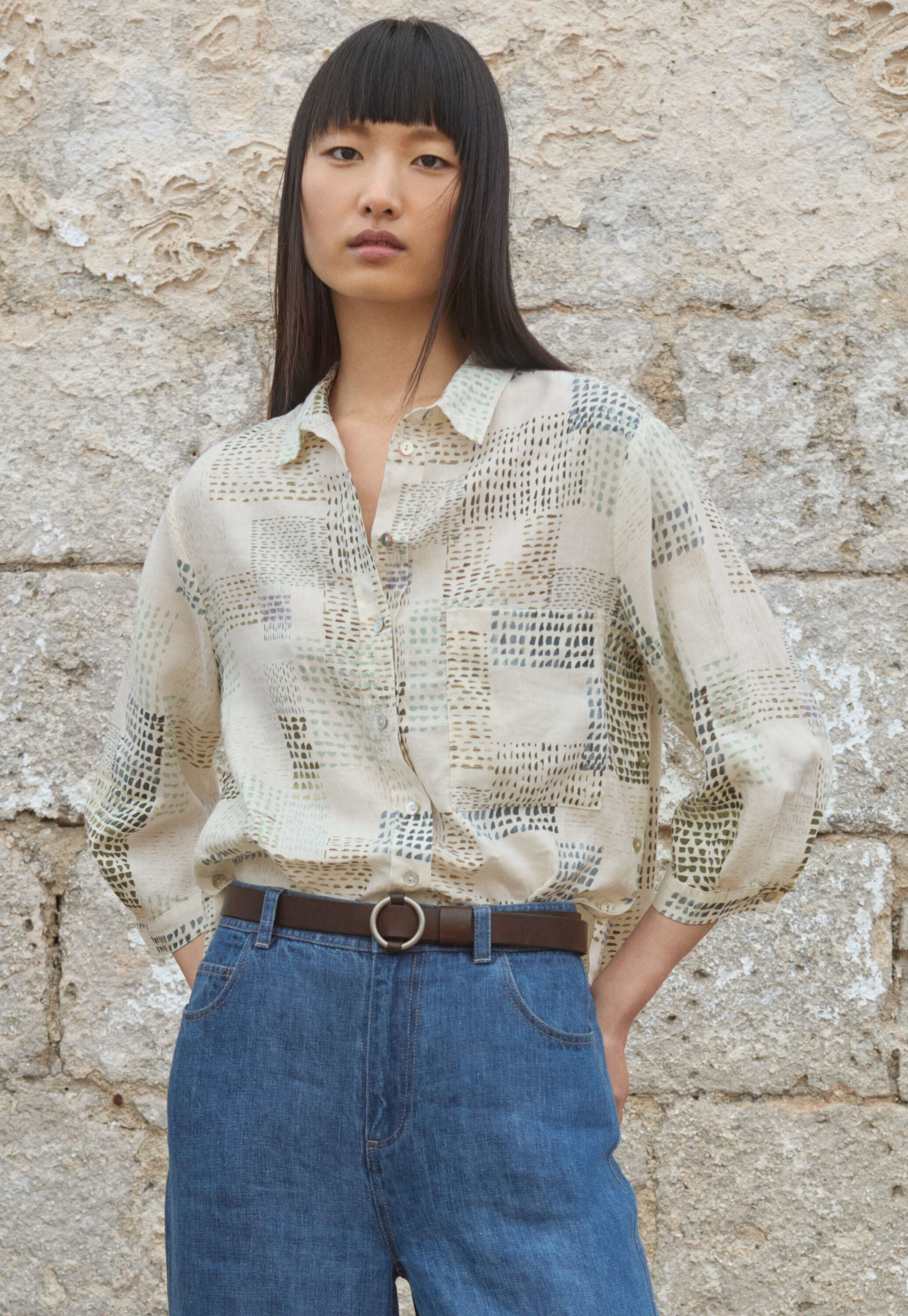 Printed shirt
