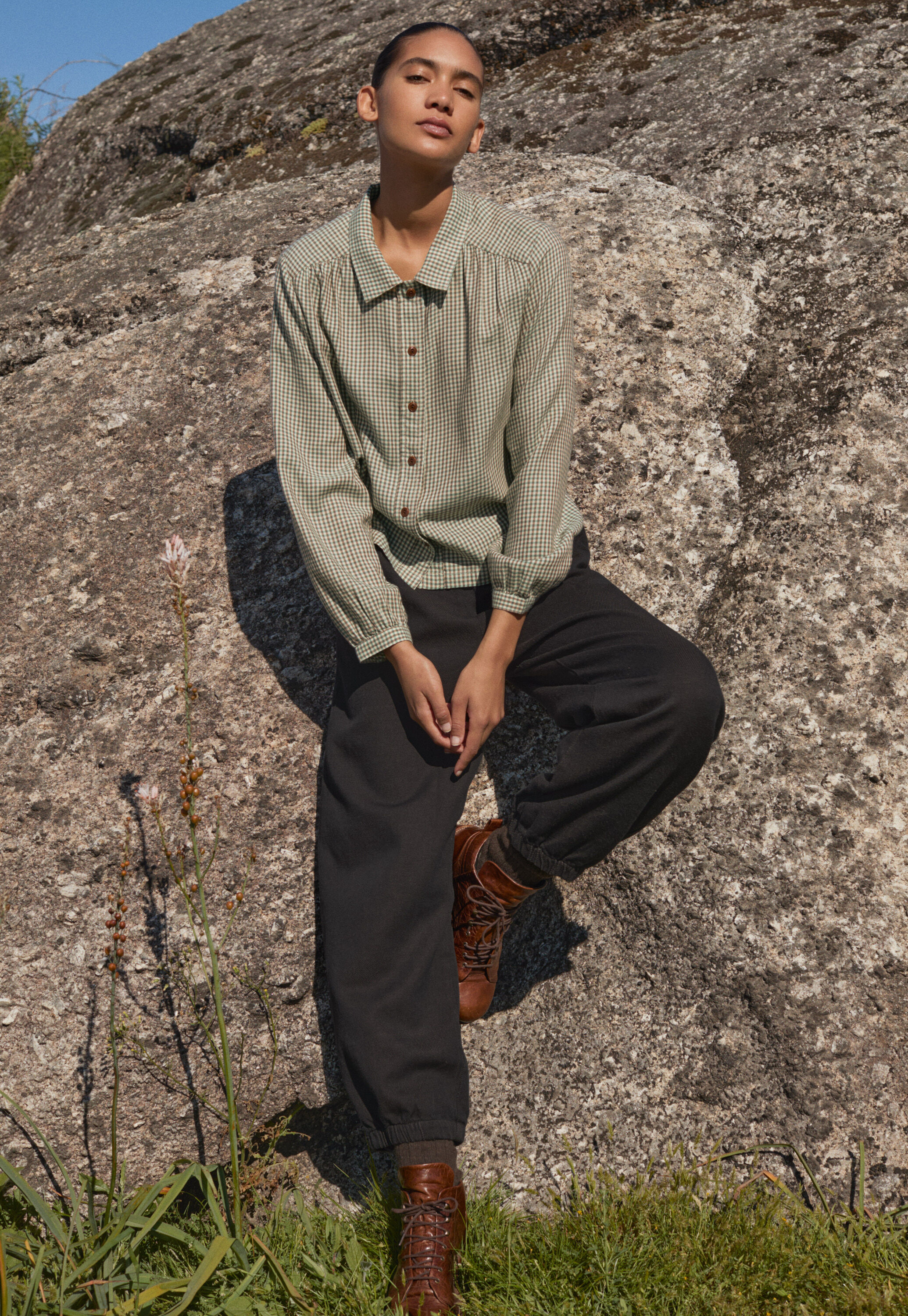Jogger-style trousers