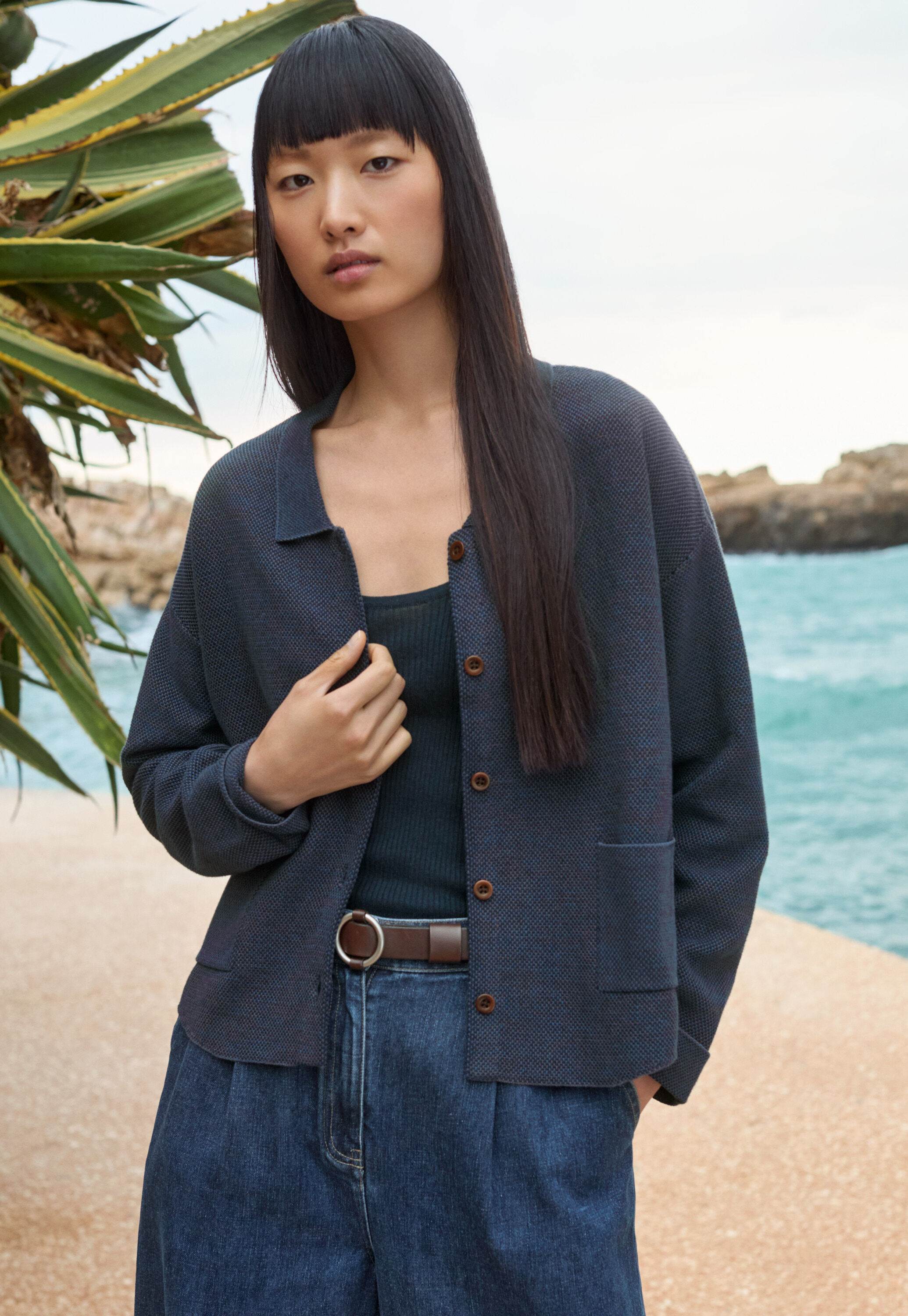 Knitted jacket