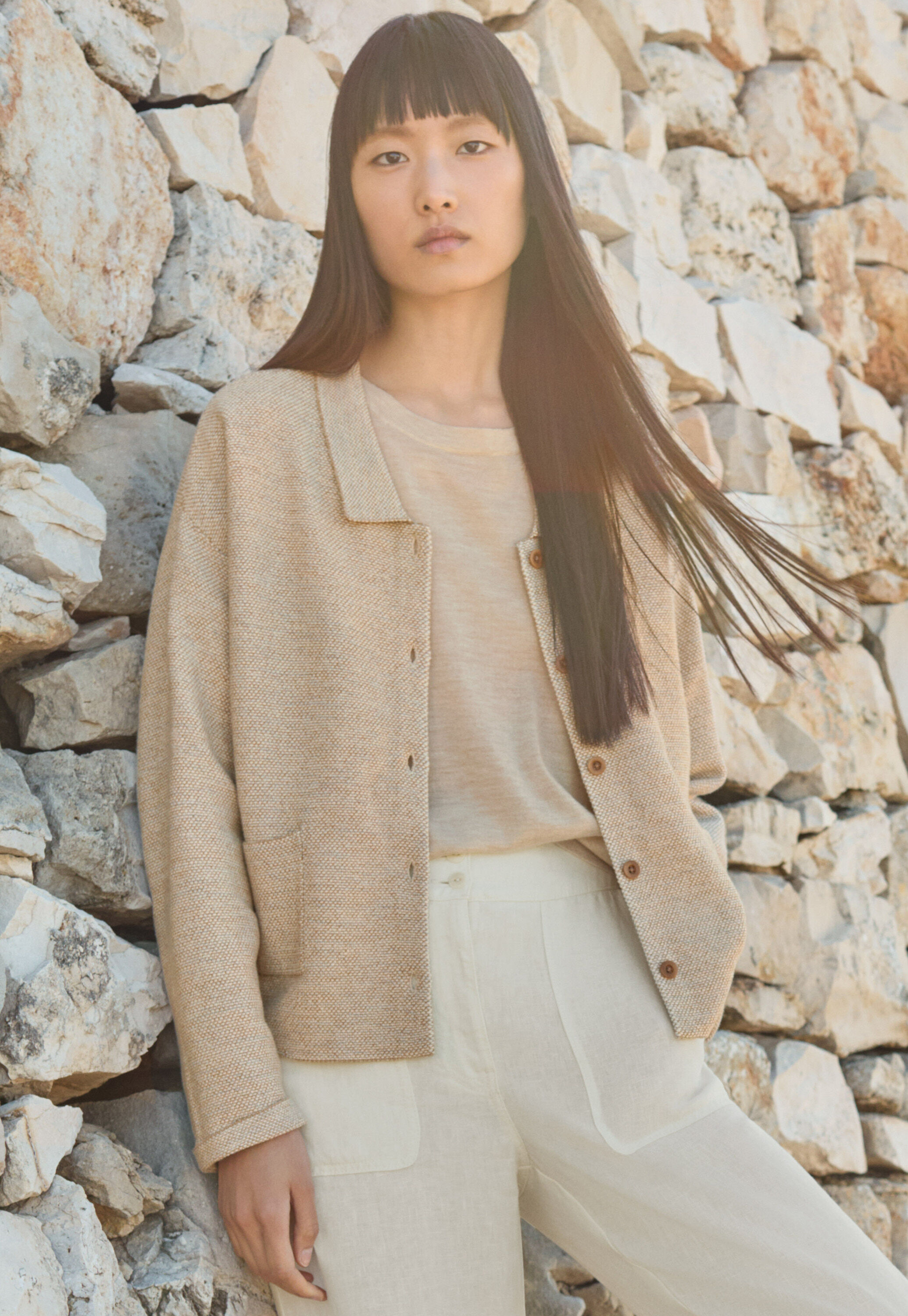 Knitted jacket