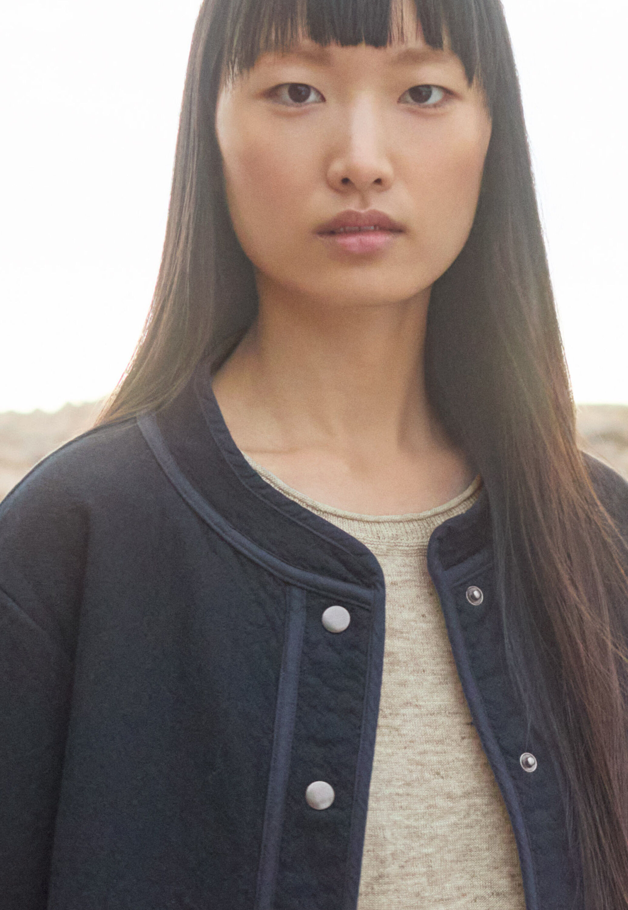 Double-cloth jacket