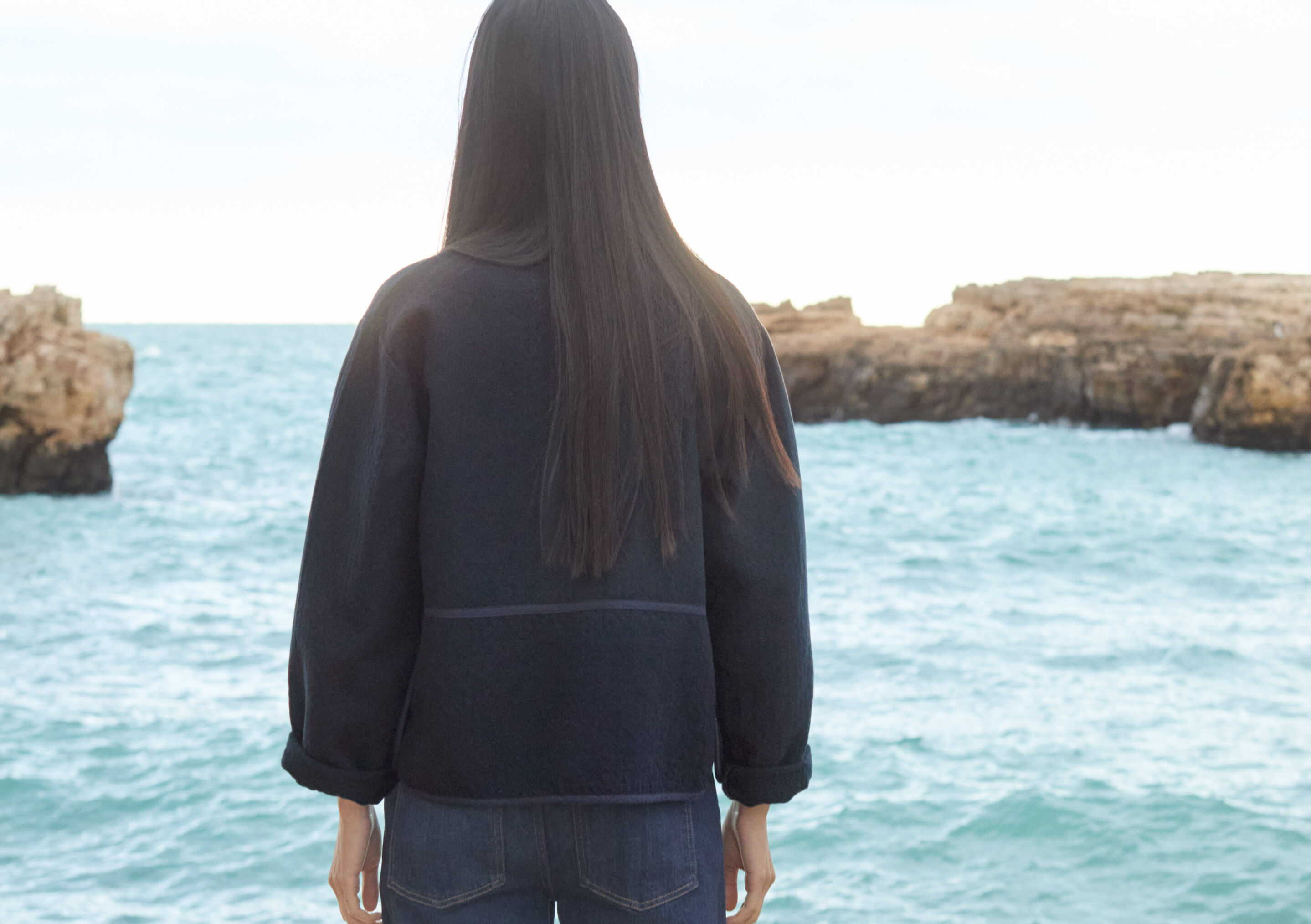 Double-cloth jacket