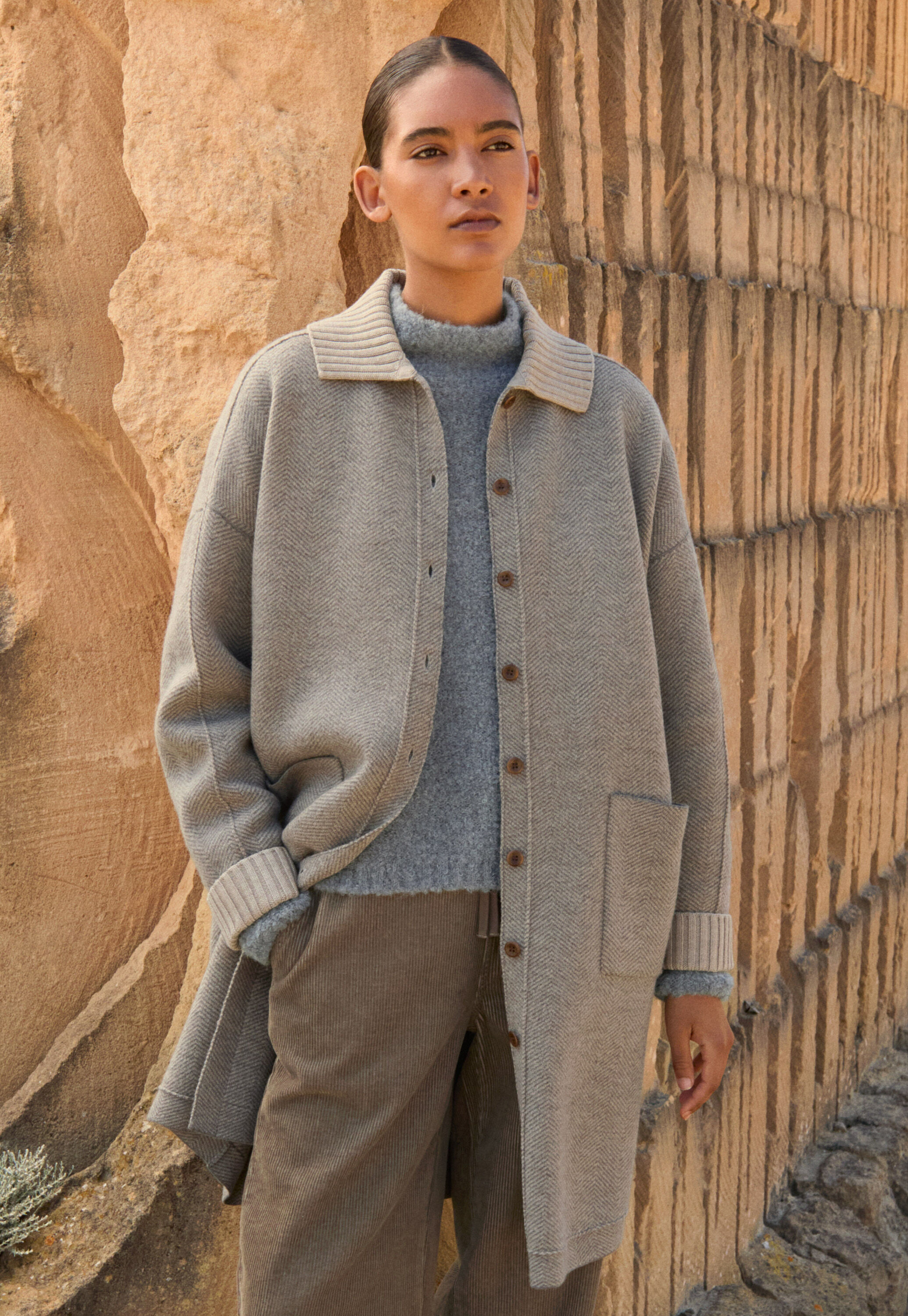Knitted jacket
