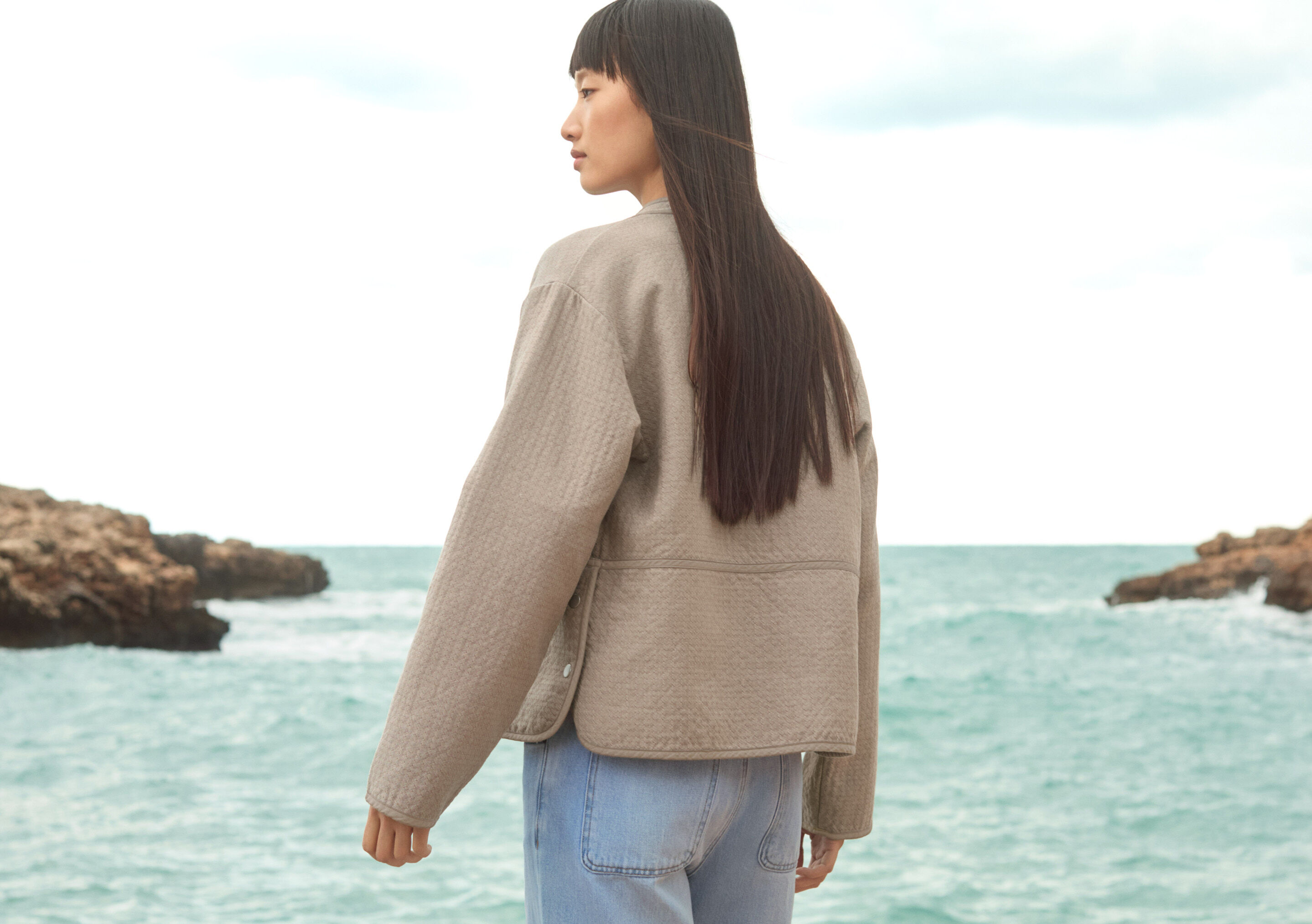 Double-cloth jacket
