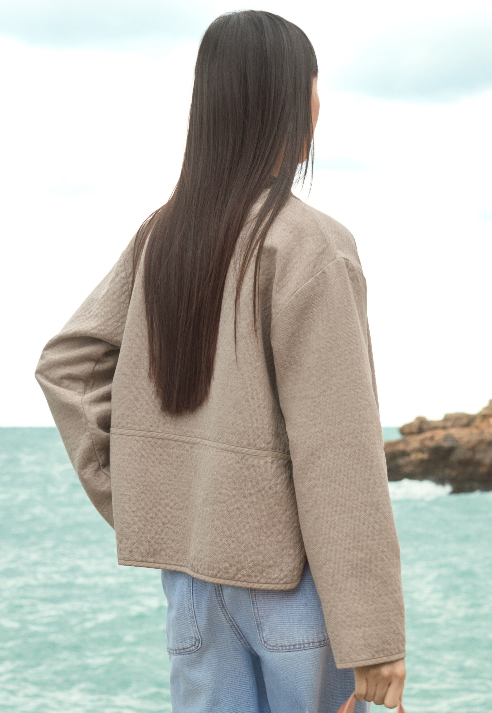 Double-cloth jacket