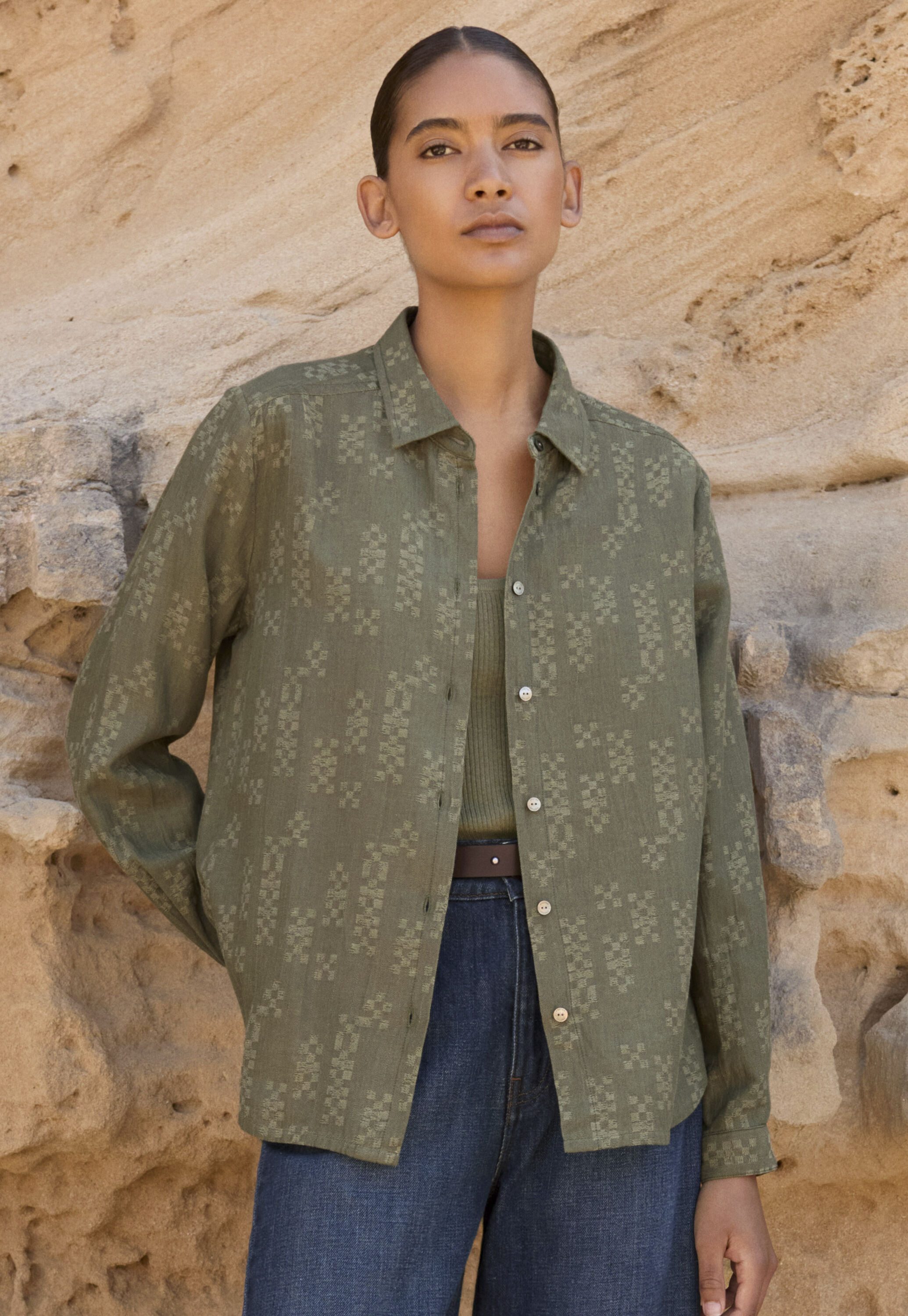 Printed top