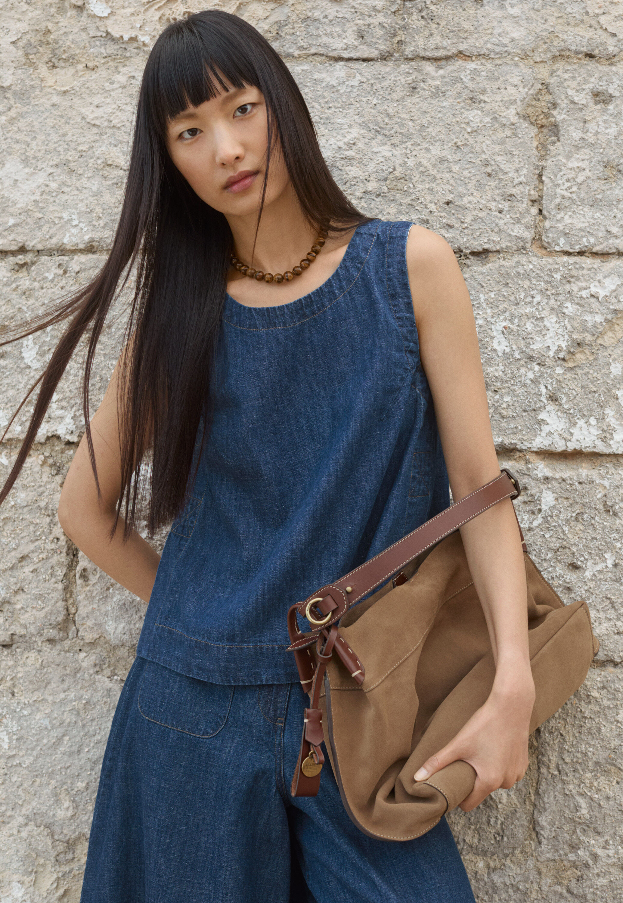 Large shoulder bag
