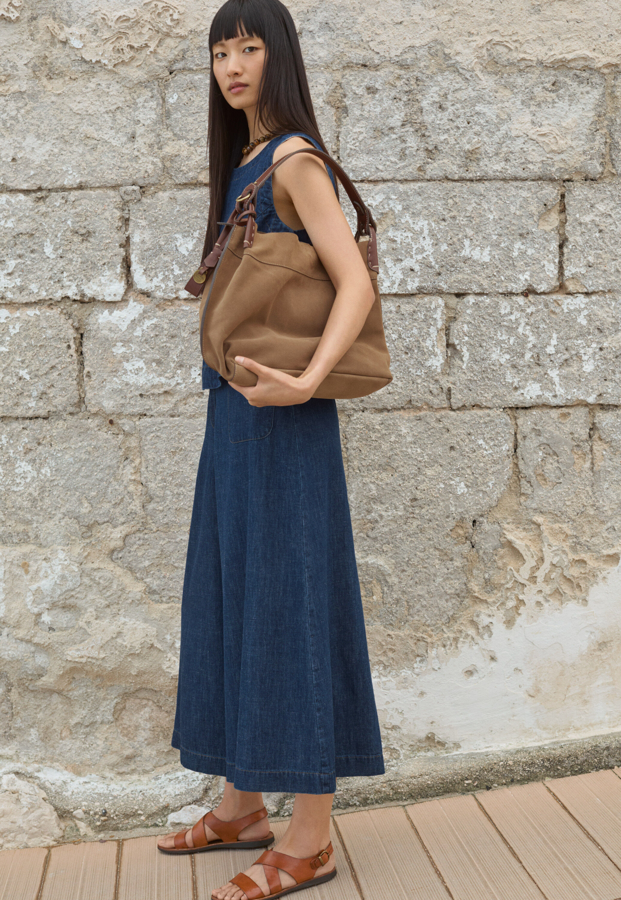 Large shoulder bag