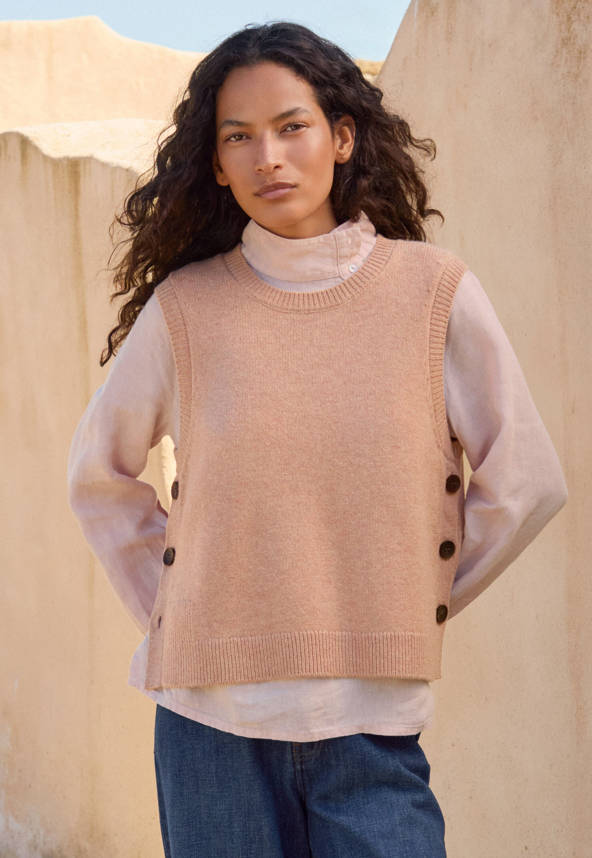 Round-neck sweater