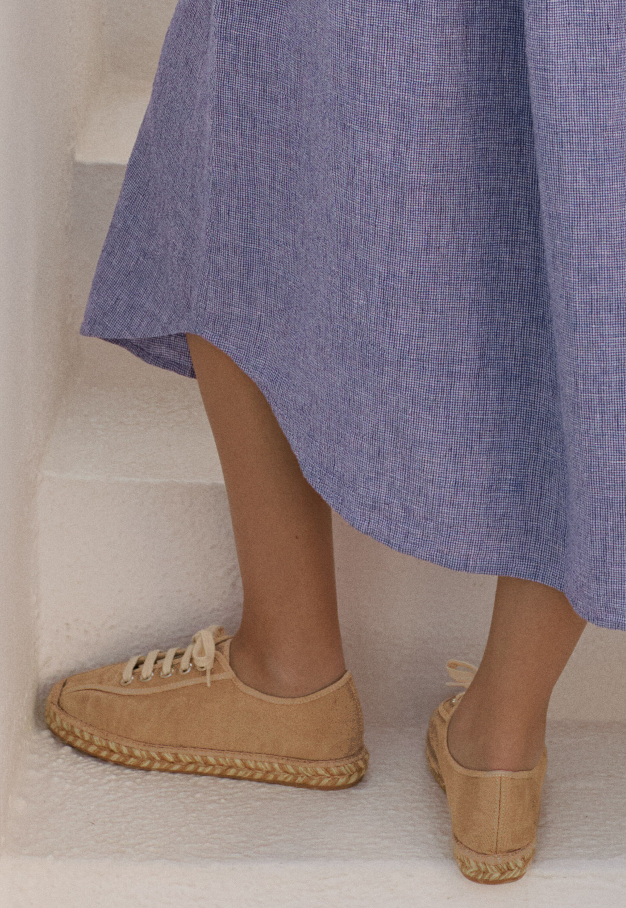 Espadrille trainer