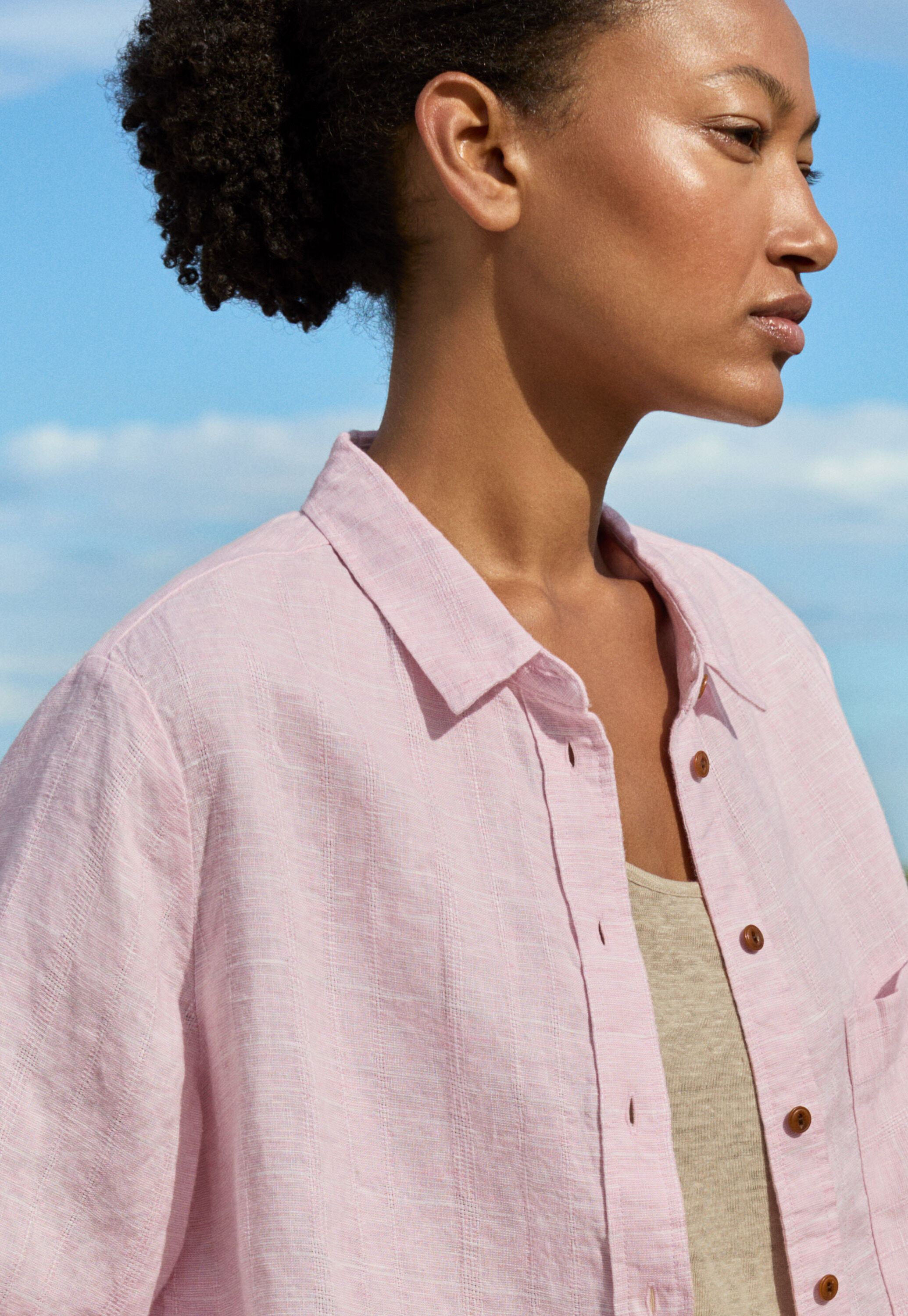 Checked shirt