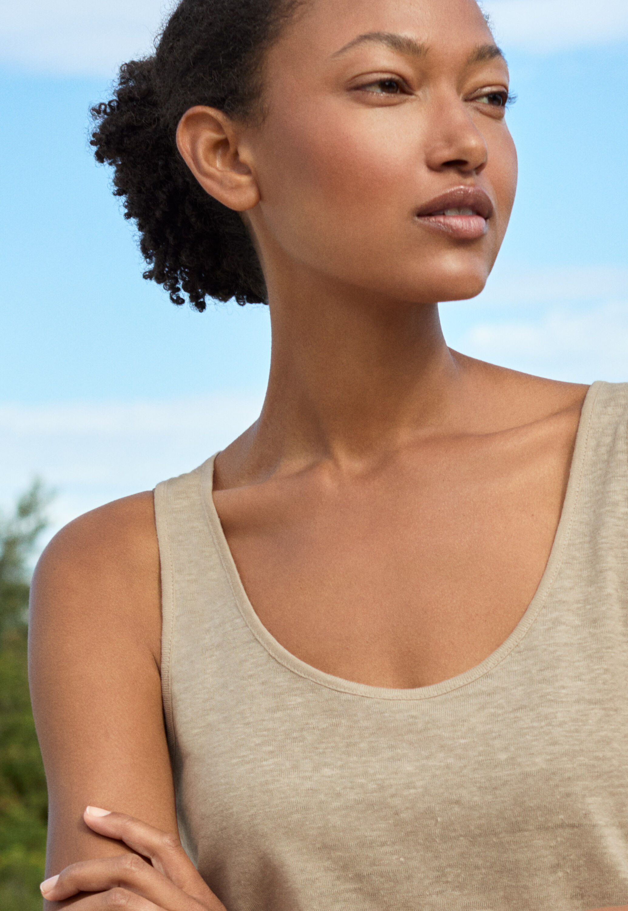 Simple vest