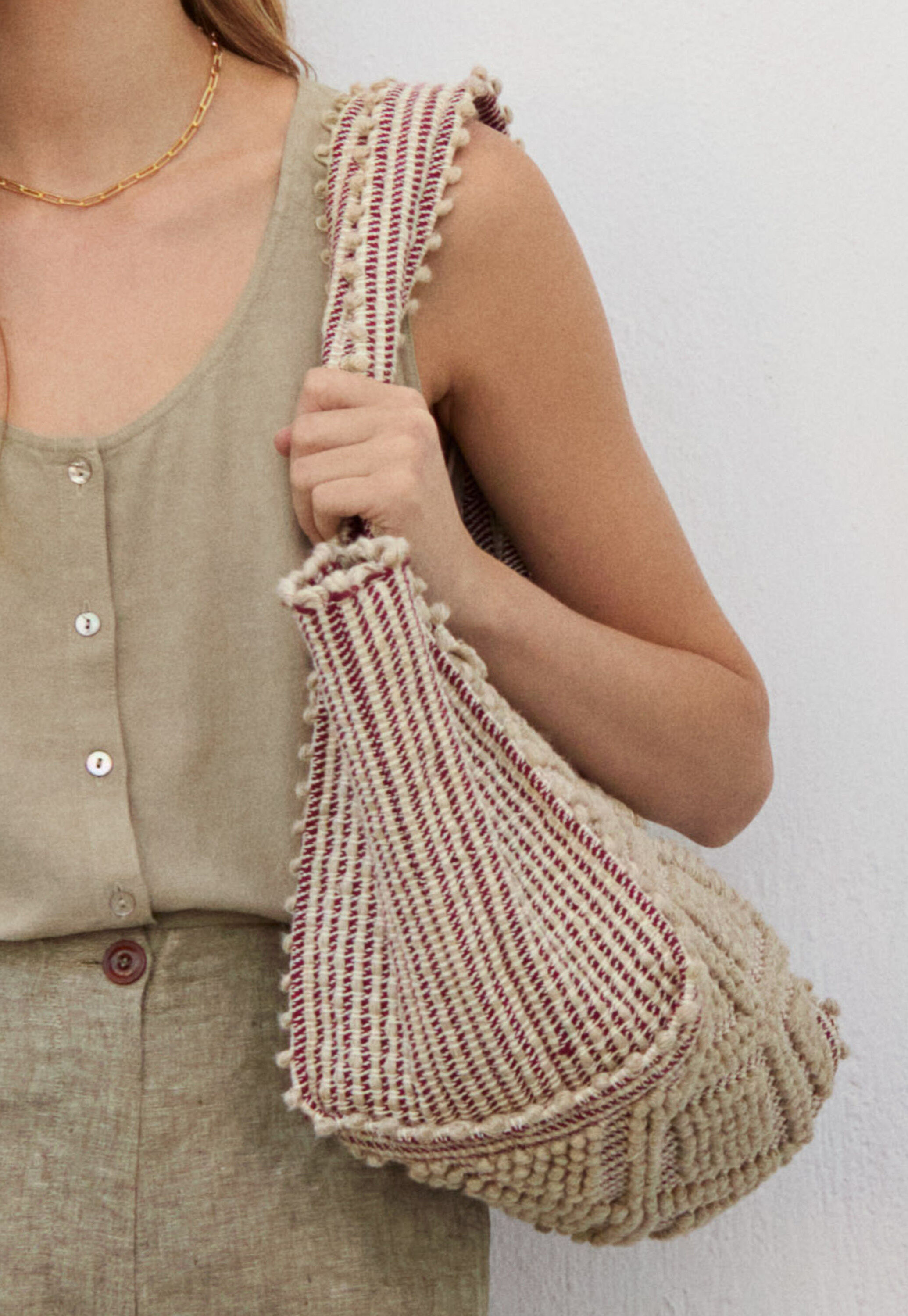 Knotted bag