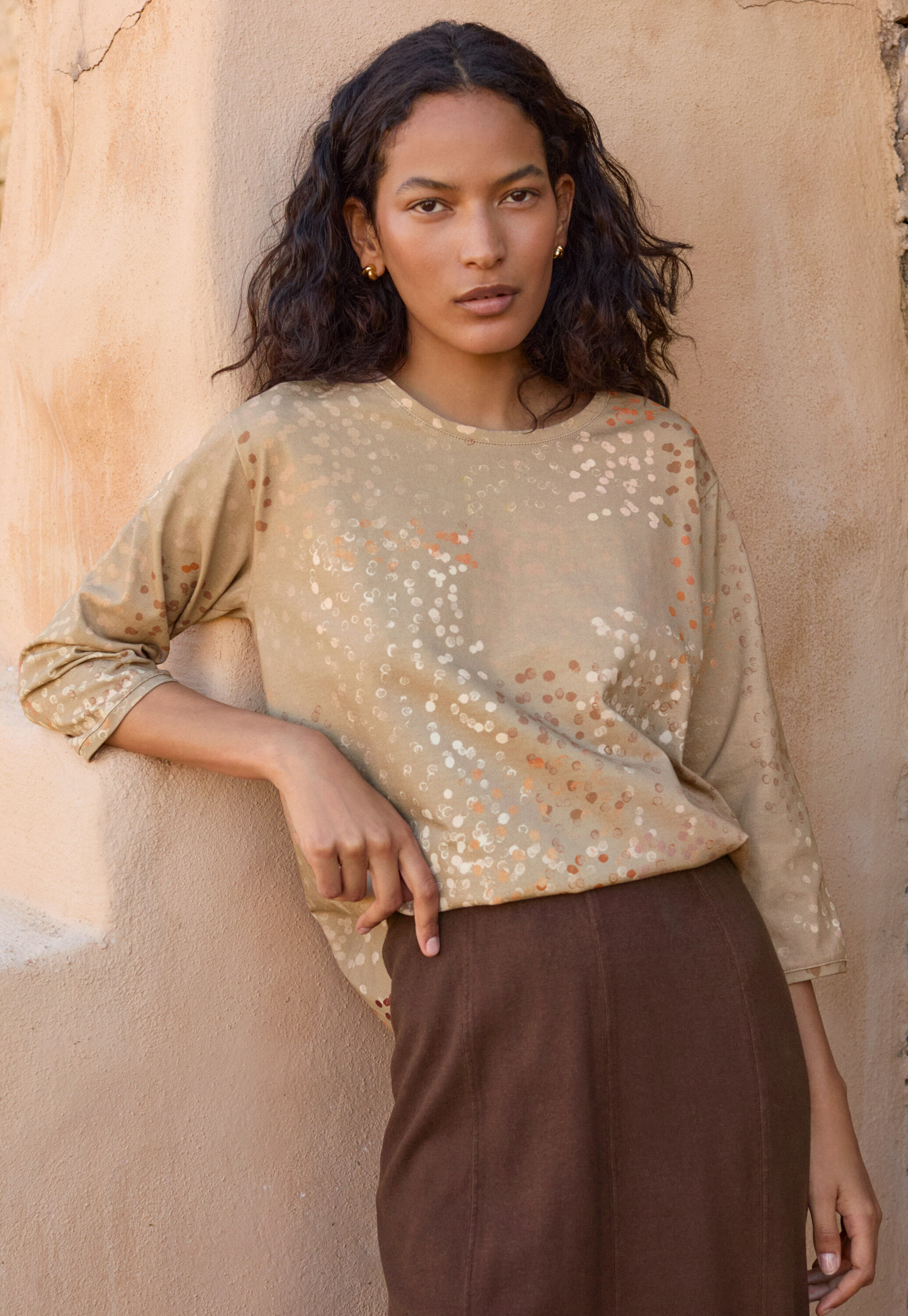 Printed top