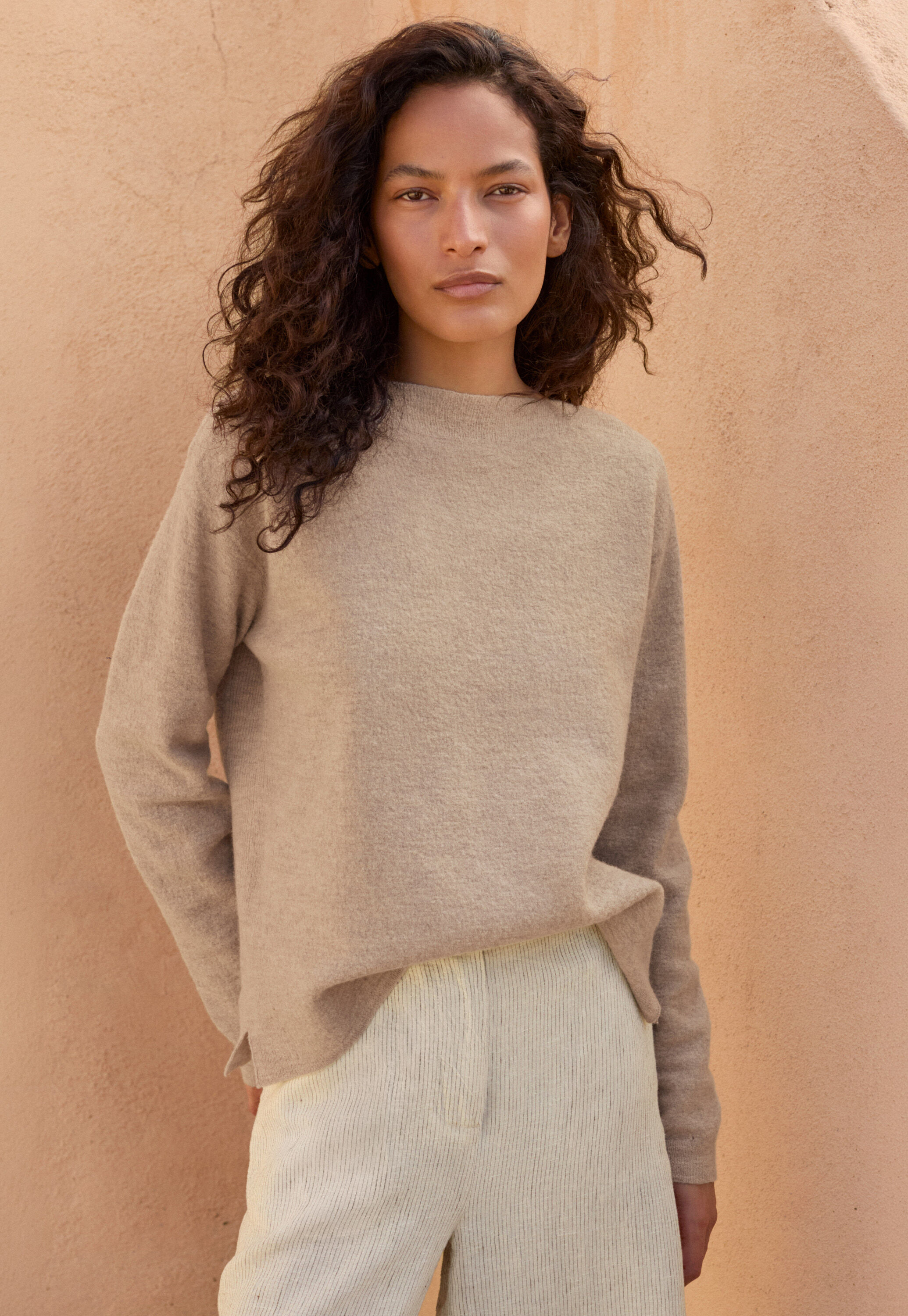 Boxy sweater