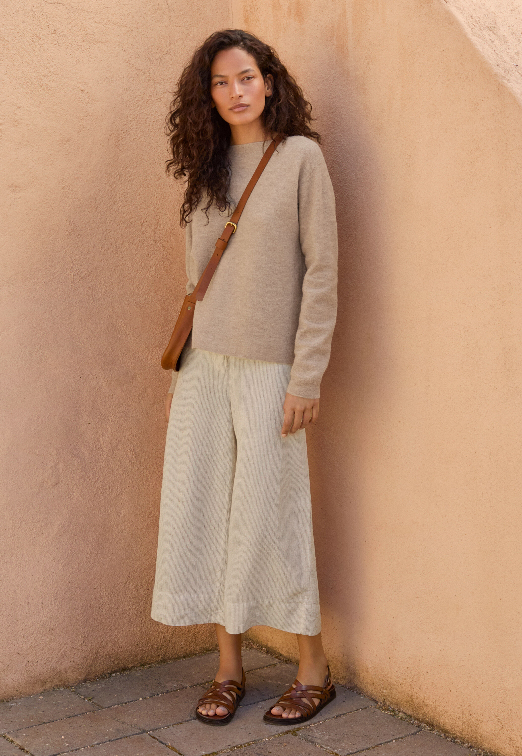Boxy sweater