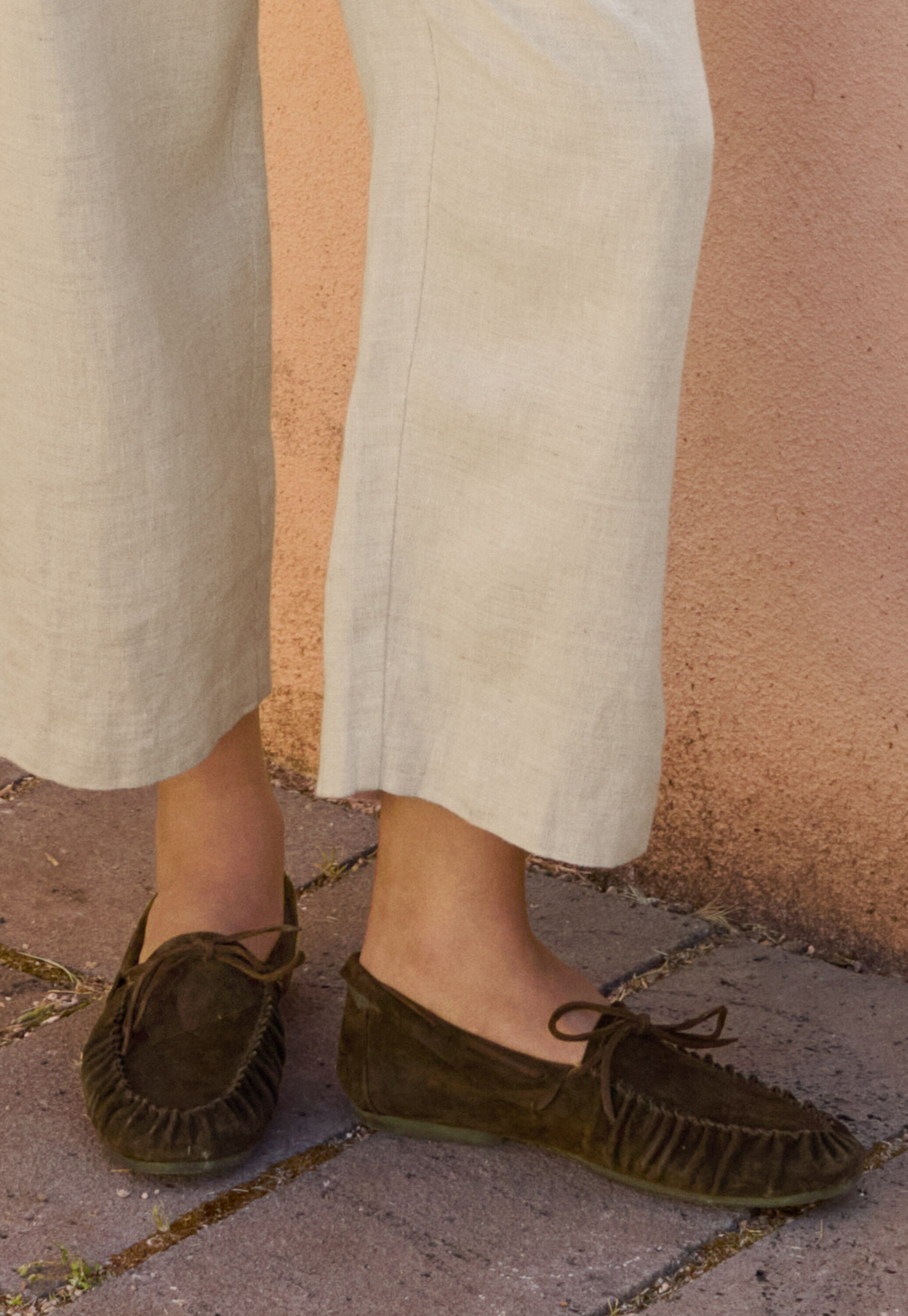Moccasins, Espresso, large