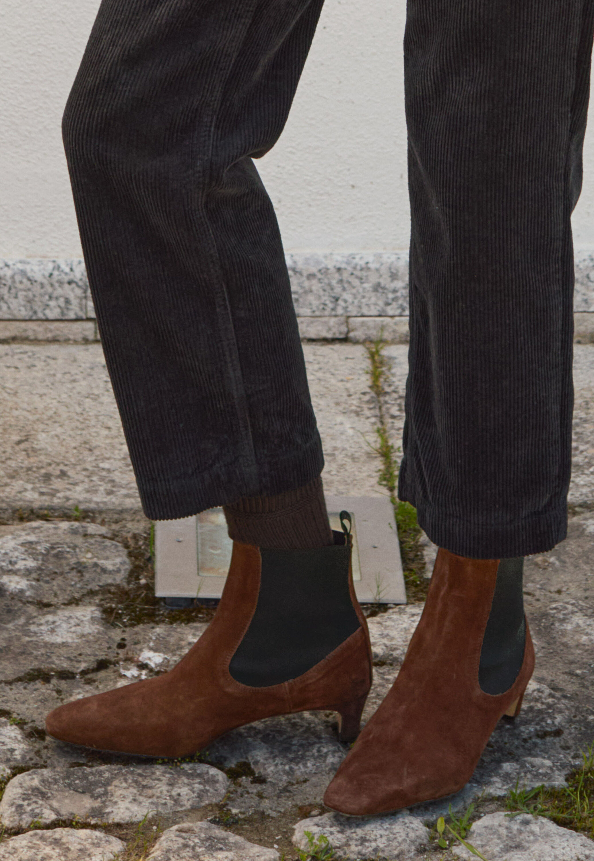 Heeled ankle-boots