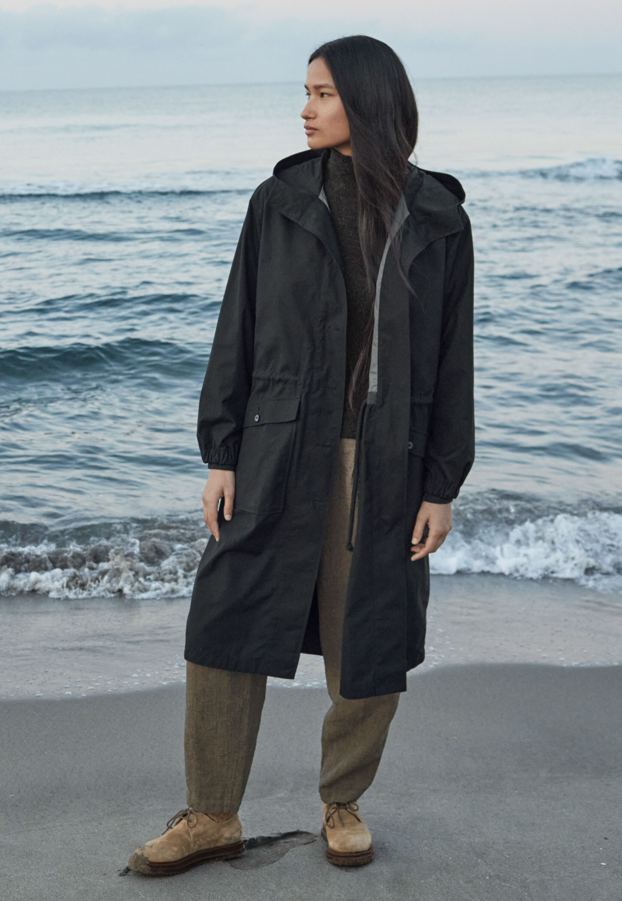 Tapered trousers