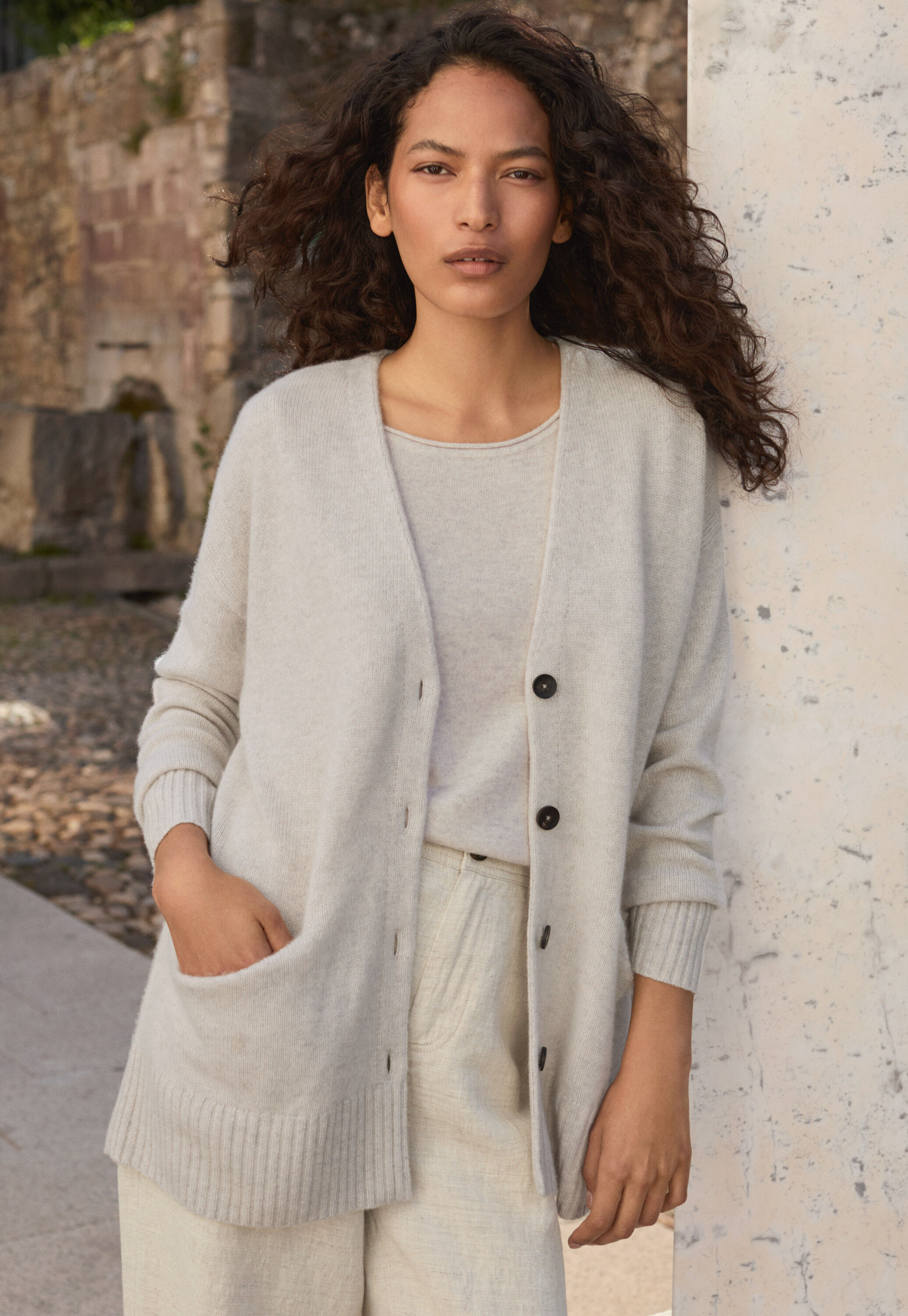Knitted jacket