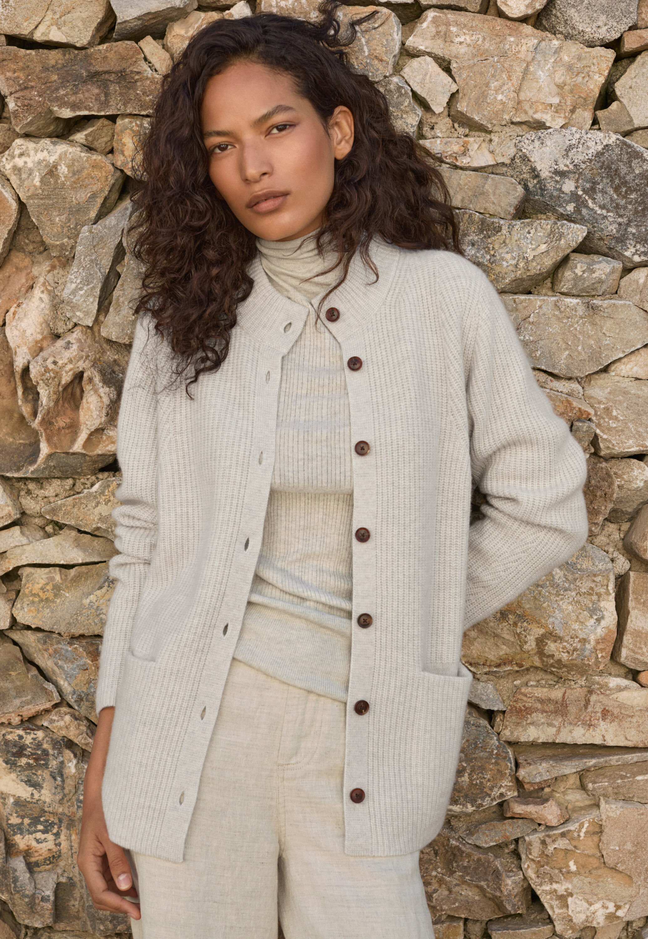 Knitted jacket