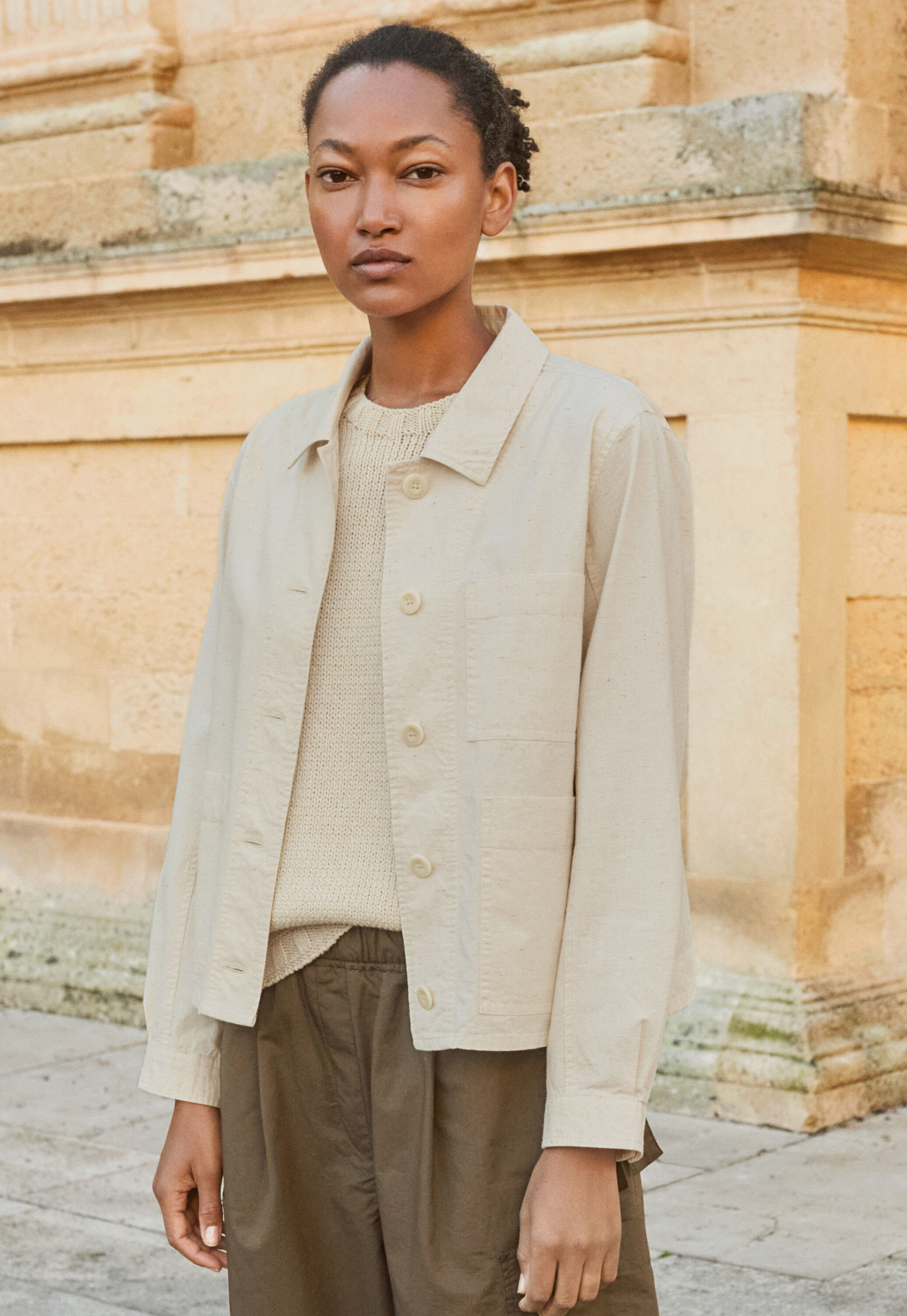 Lightweight jacket