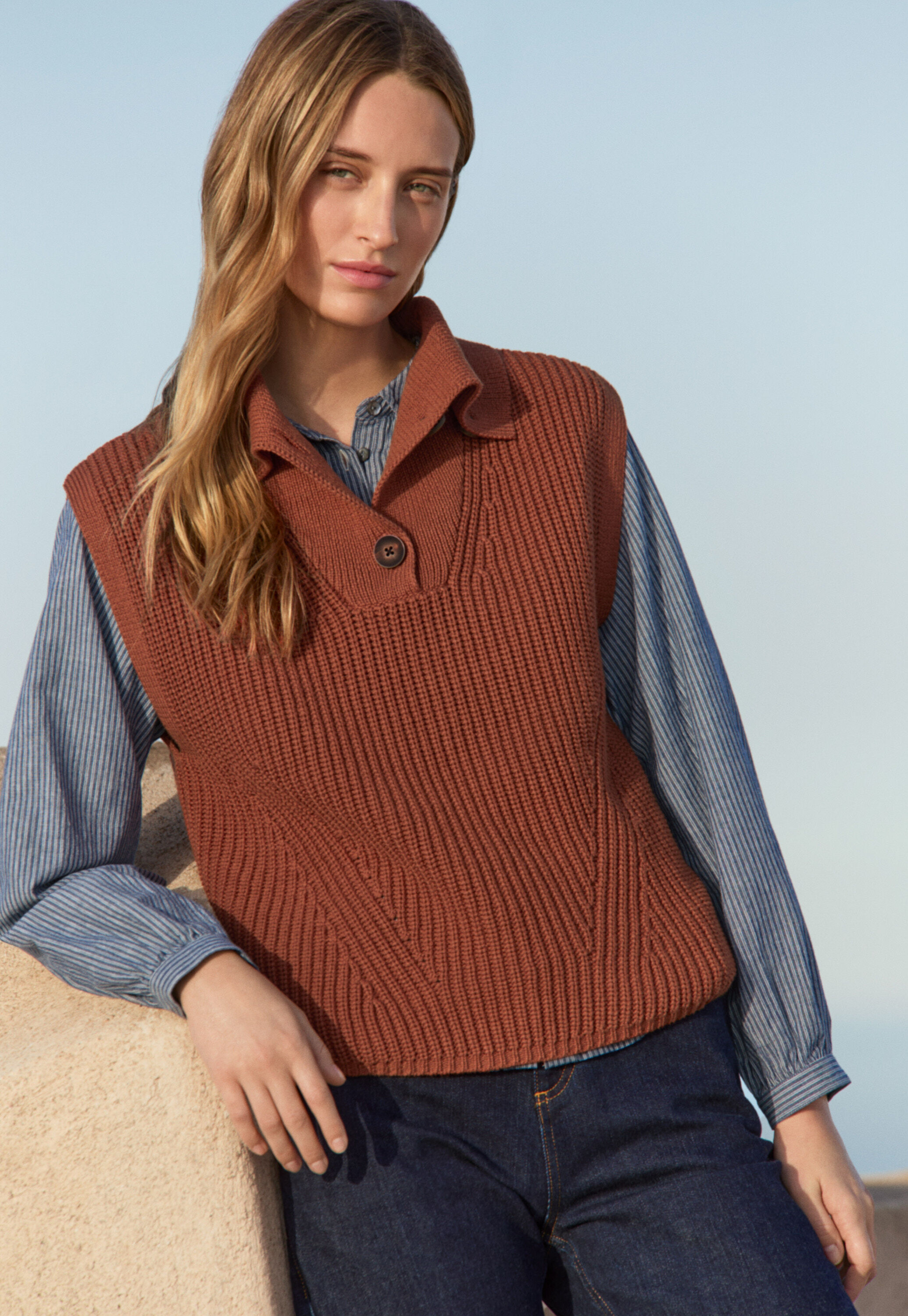 Striped blouse
