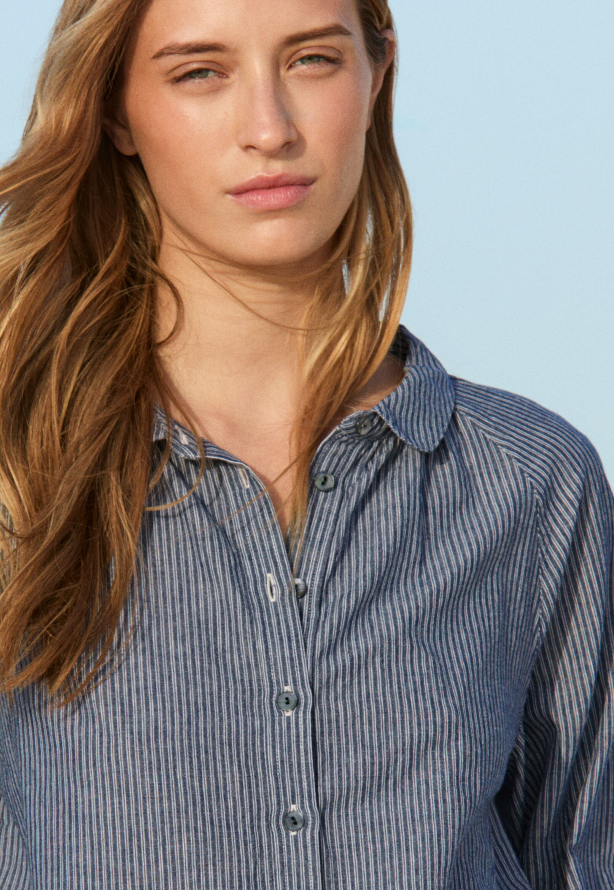 Striped blouse