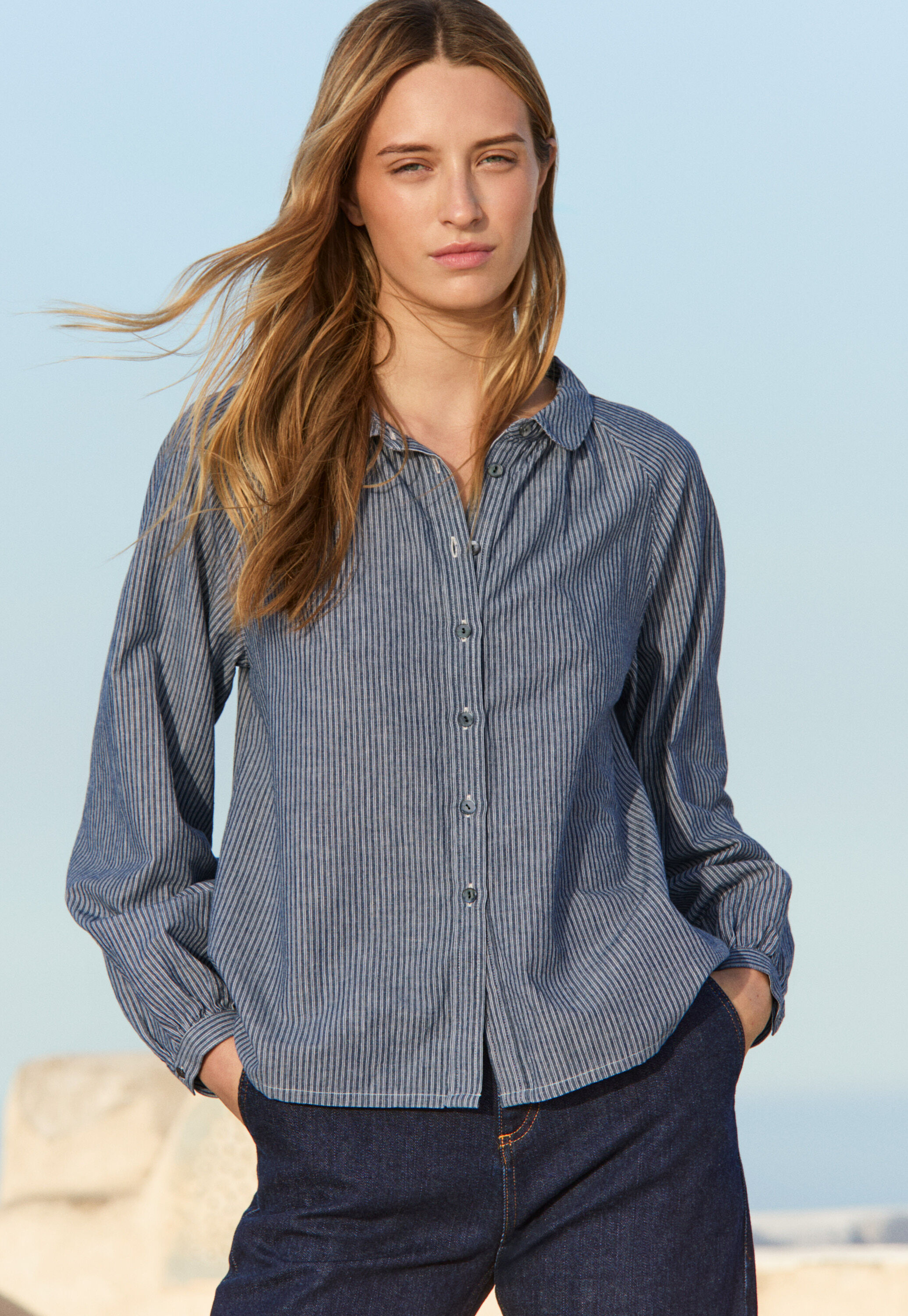Striped blouse