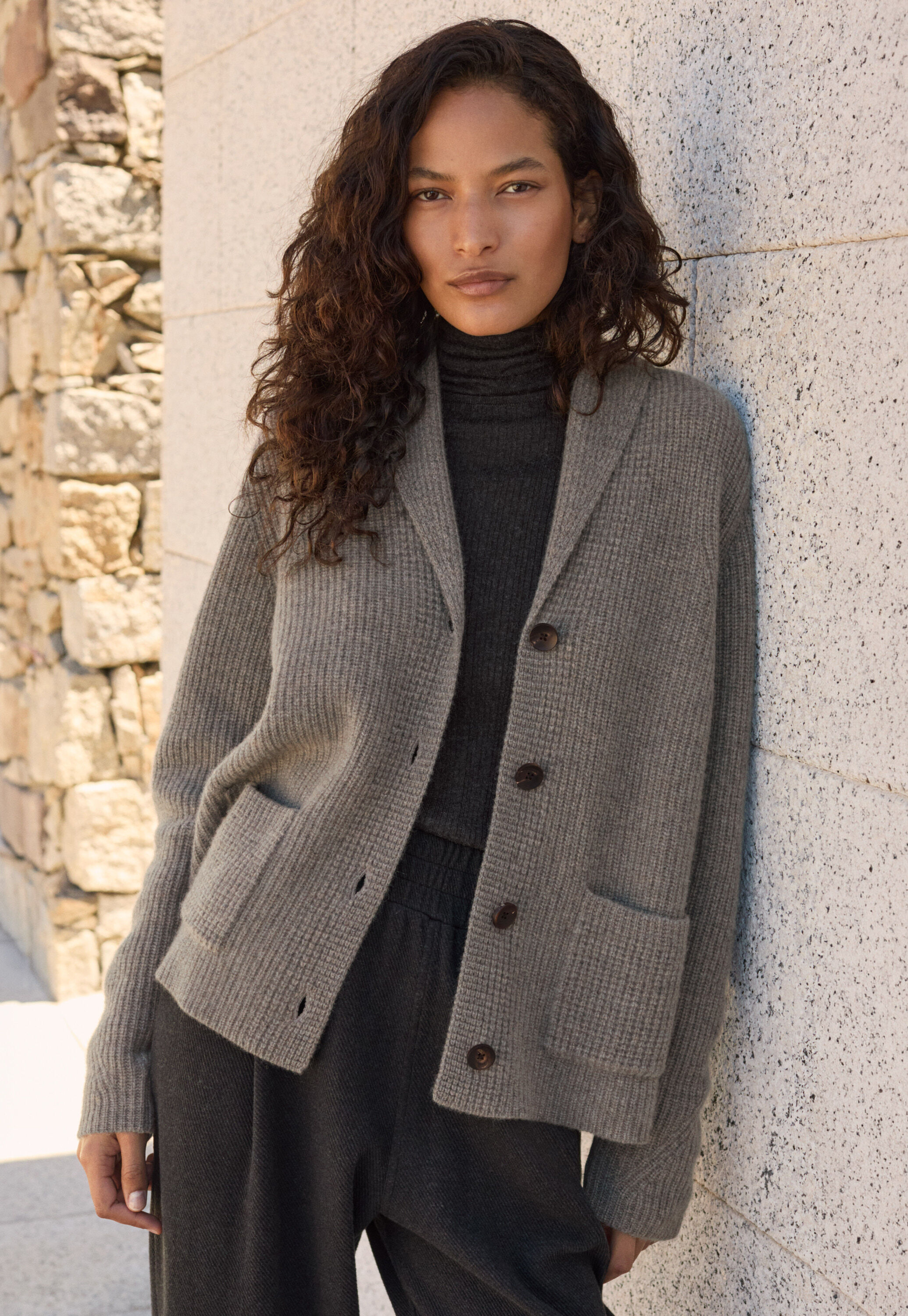 Knitted jacket